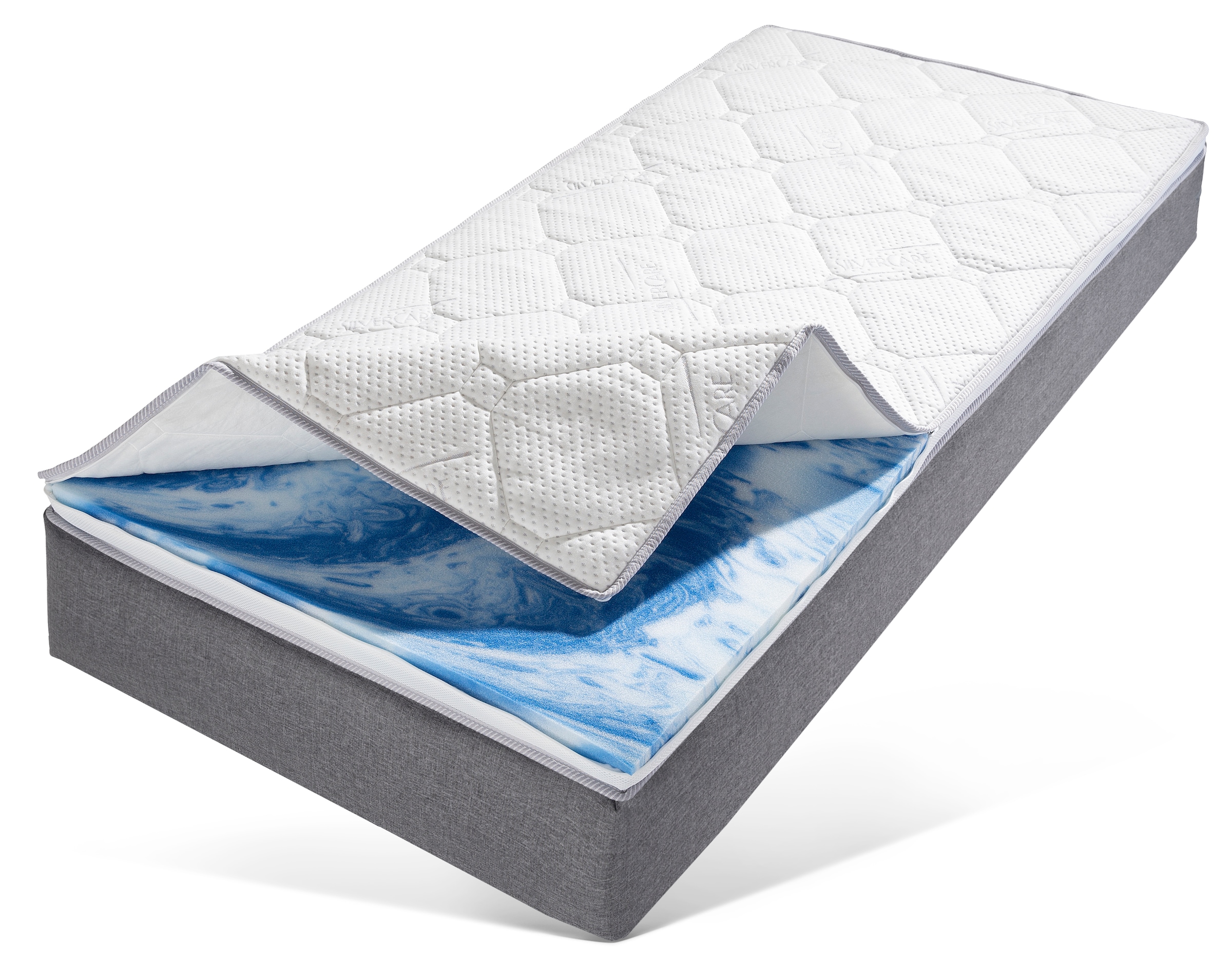 Beco Topper »Dream Protect Soft«, (1 St.), Mehr Hygiene durch antibakterielle Silberfarben-Ausrüstung im Bezug