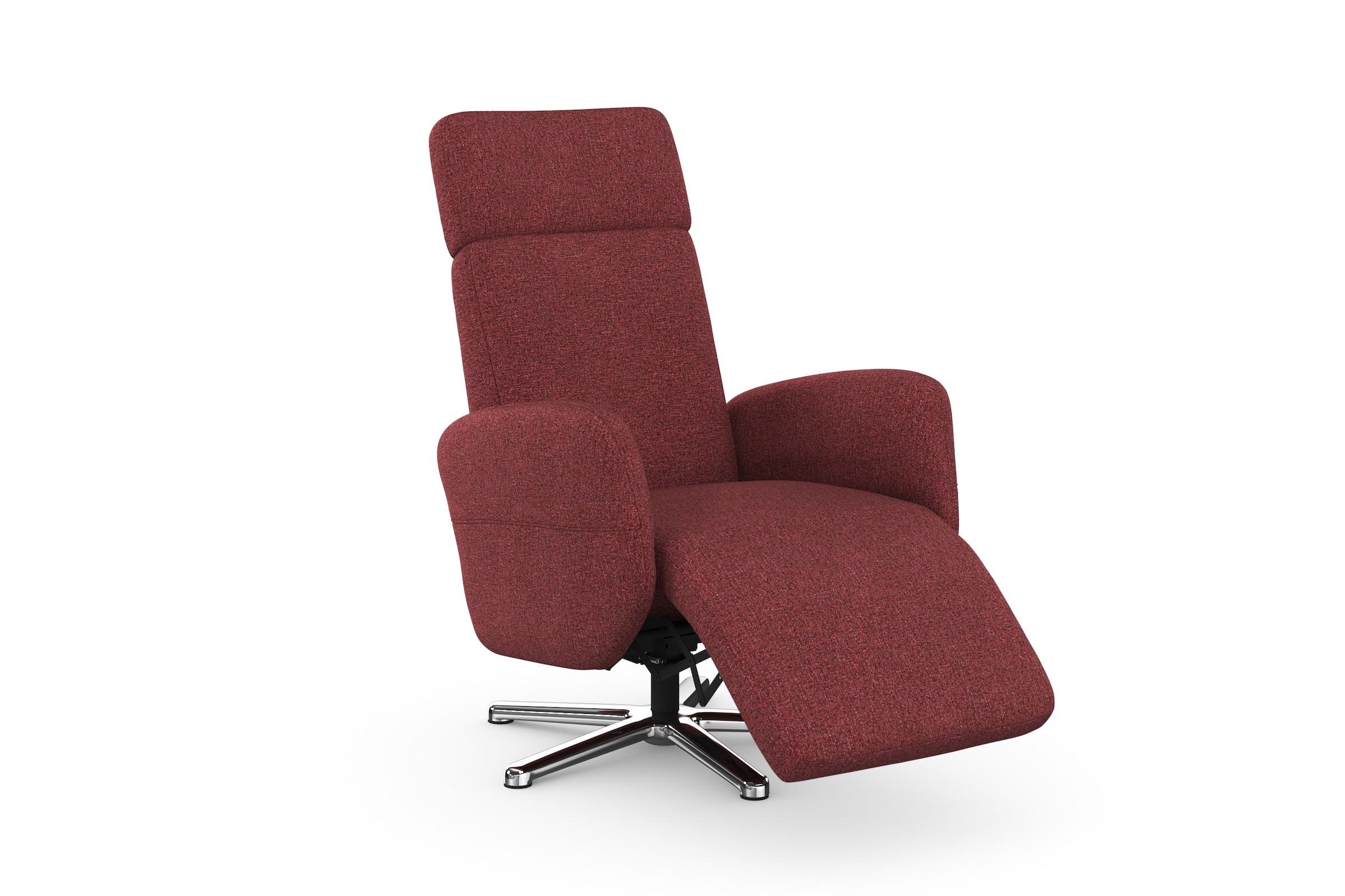 sit&more TV-Sessel »Grenoble, inkl. Kopfteilverstellung« wahlweise mit 2 Motoren, Akku & Aufstehhilfe