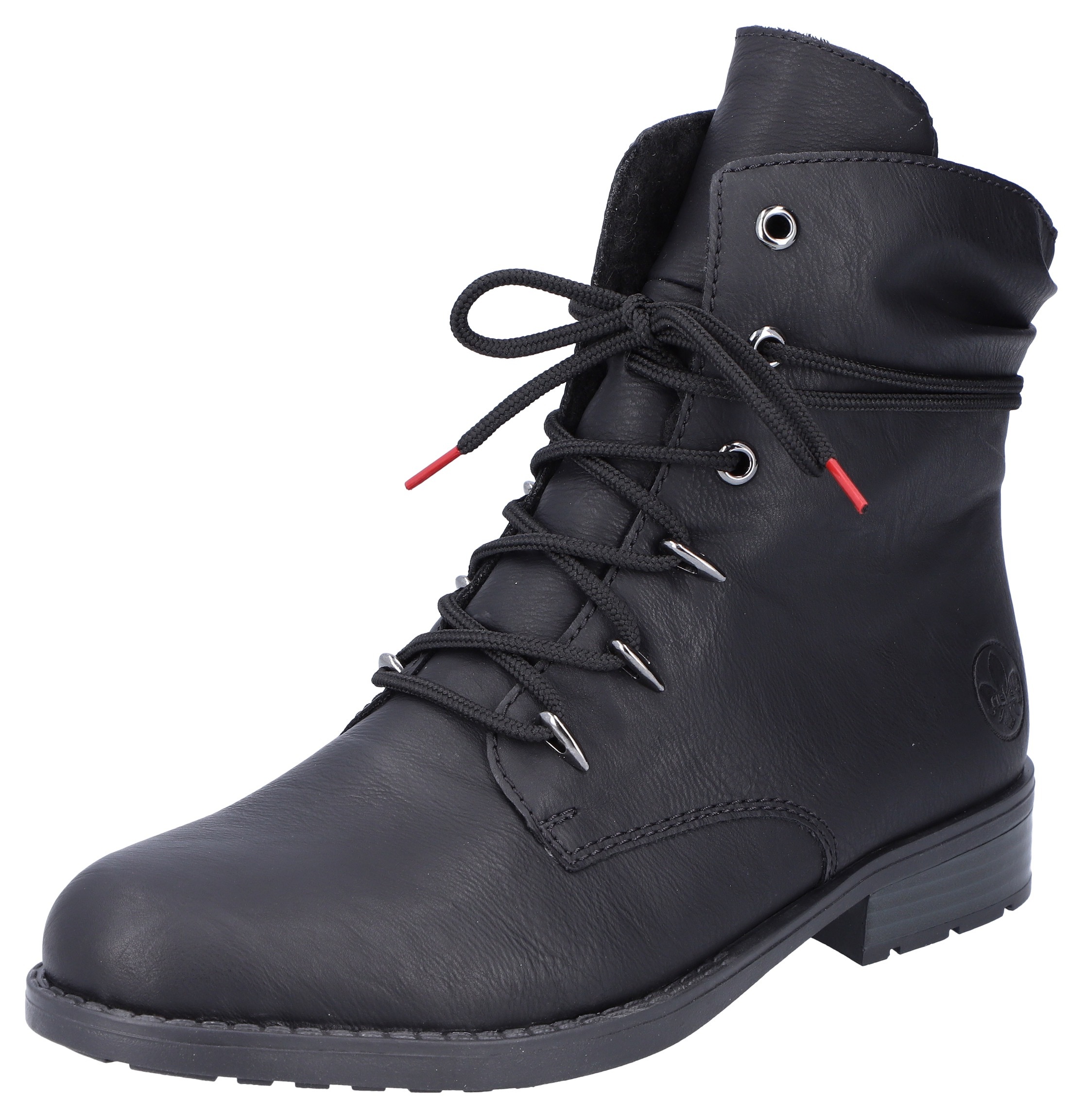 Image of Rieker Winterstiefelette, mit schaftumspielendem Schnürelement bei Ackermann Versand Schweiz