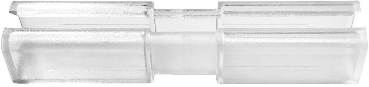 Image of GARESA Schienenverbinder für Vorhangschienen "U-Storeschienen" Profilverbinder zum Verbinden von 2 U-Storeschienen von "Garesa"