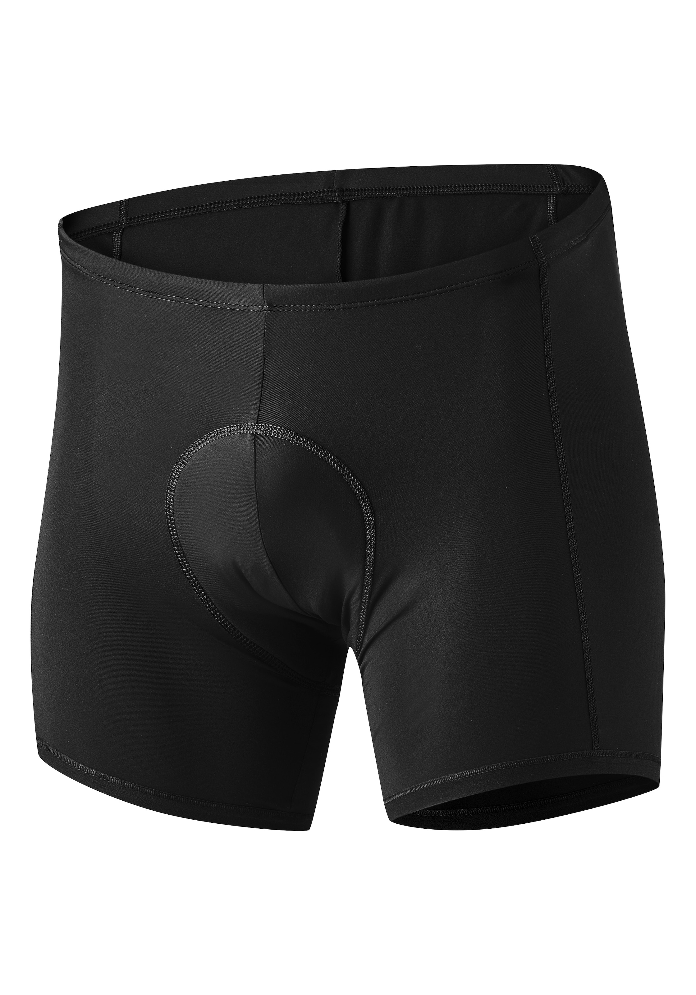 Gonso Pantalon de vélo »Sitivo U M«  Herren Fahrradunterhose, Radhose mit speziellem Sitzpolster, Tight Fit