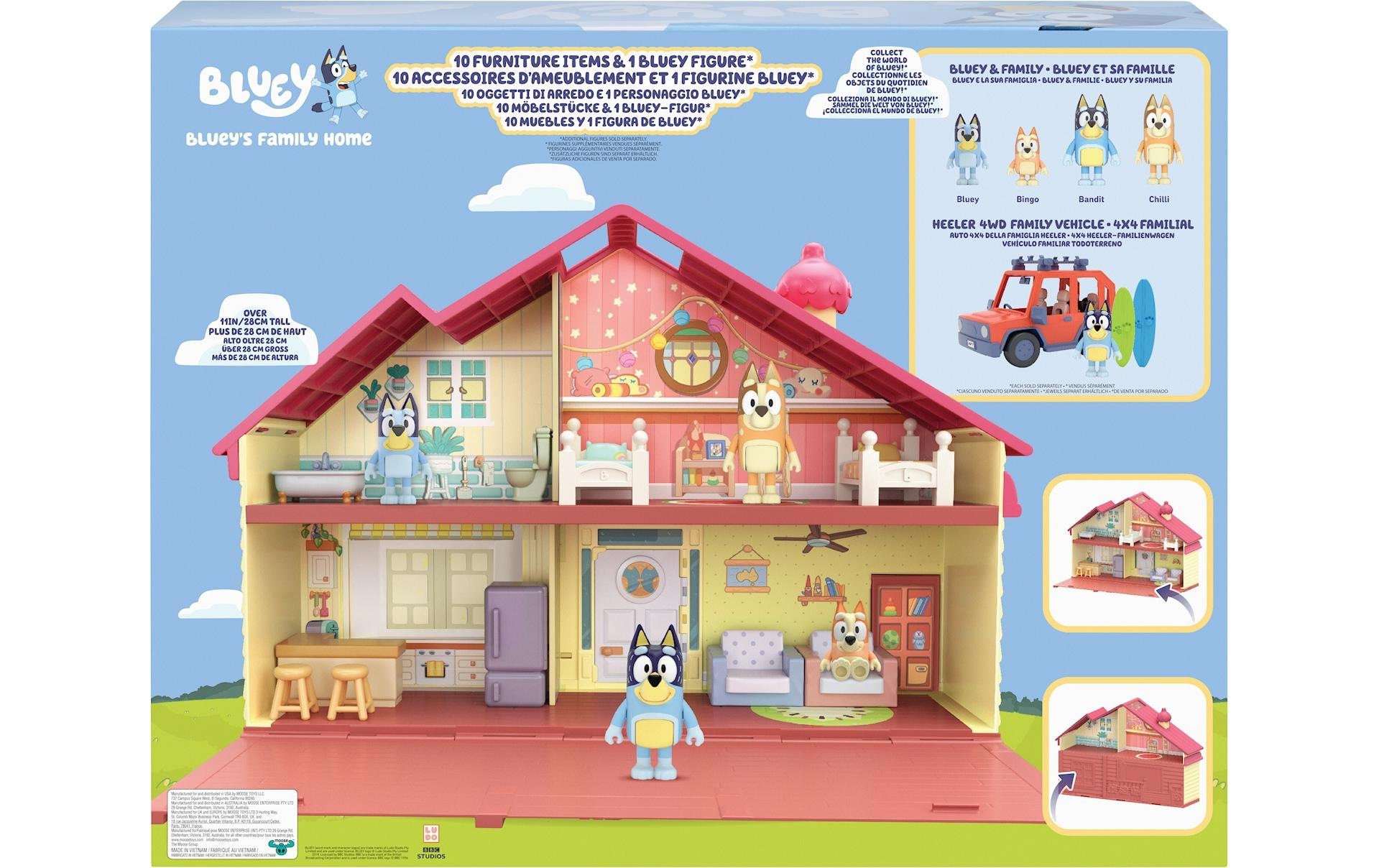 Moose Spielfigur »Bluey's Family Home«