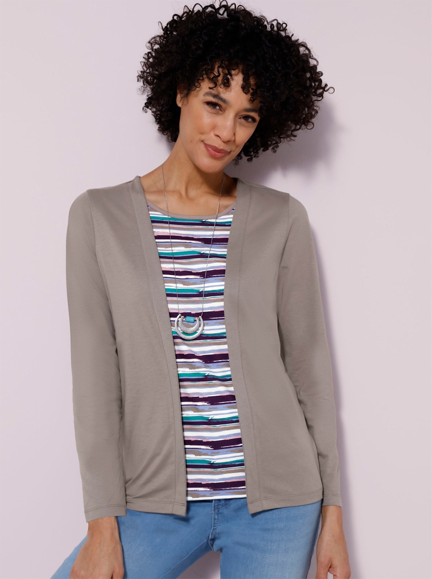 Image of Classic Basics 2-in-1-Shirt "Shirt" 1