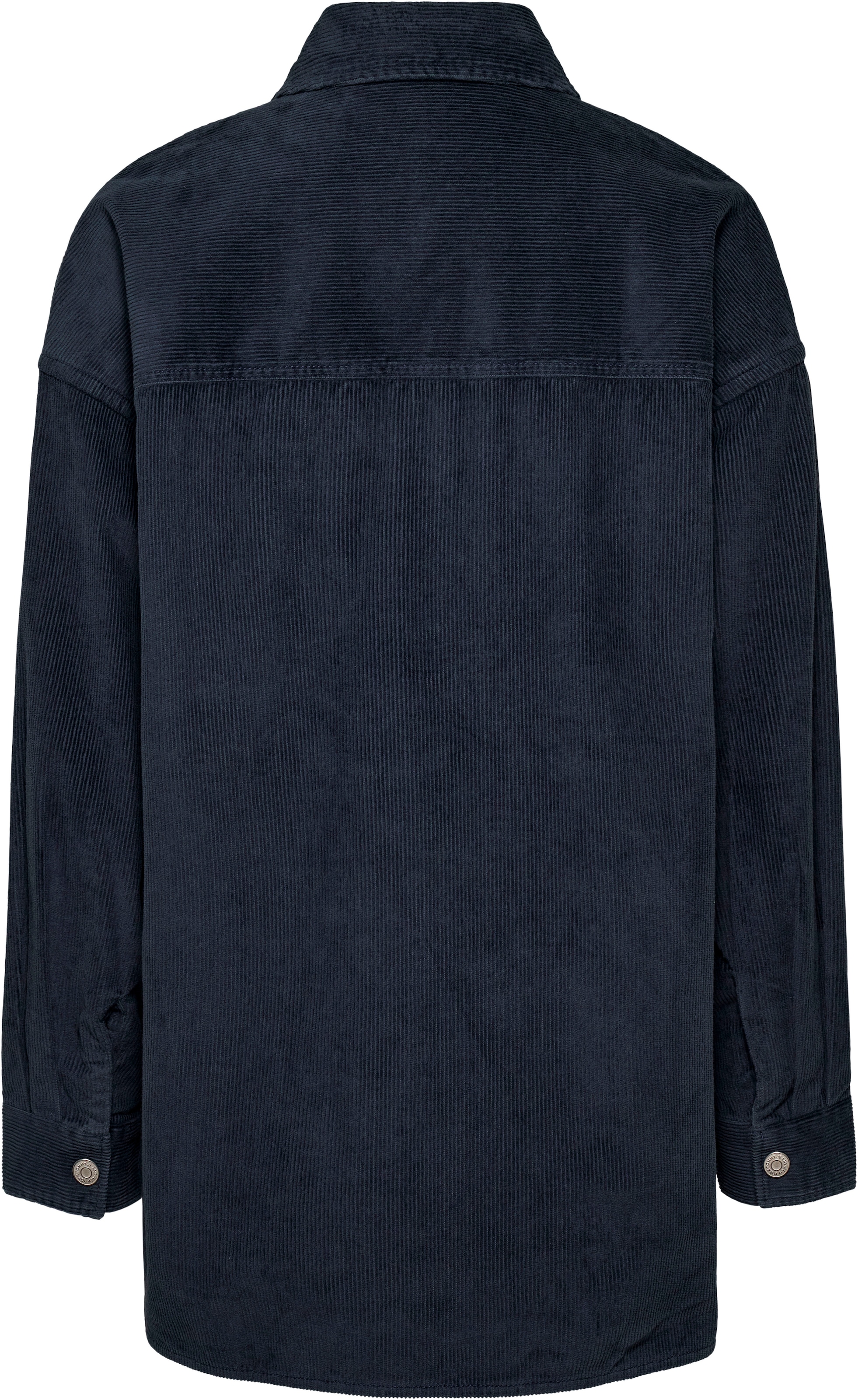 Tommy Jeans Hemdbluse »TJW WASHED CORD OVERSHIRT EXT«, aus Cord, modisches Overshirt
