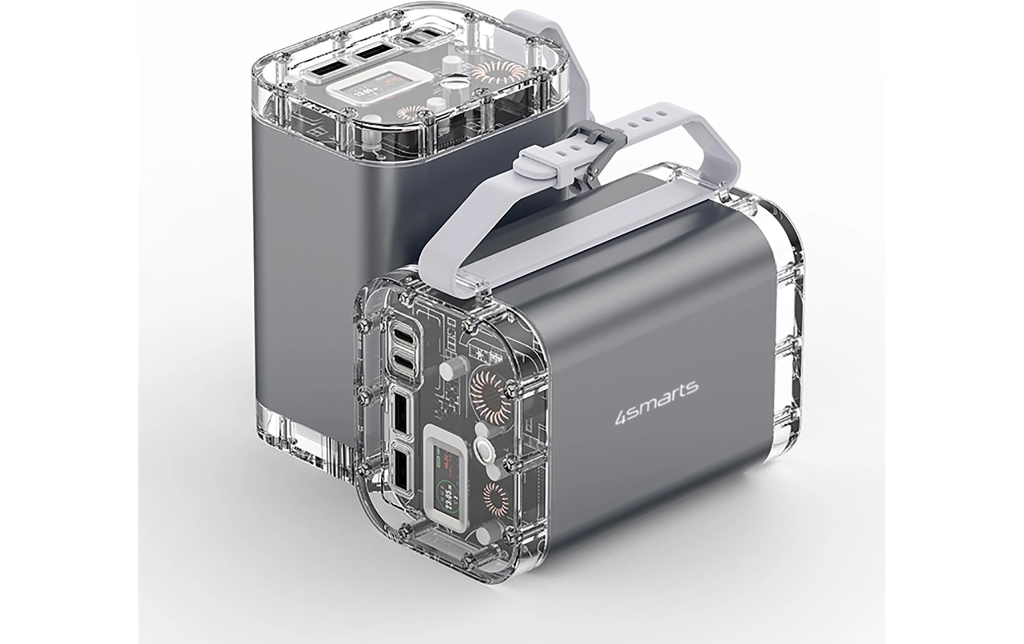4smarts Powerbank »Lucid Maxx 60000 mAh«