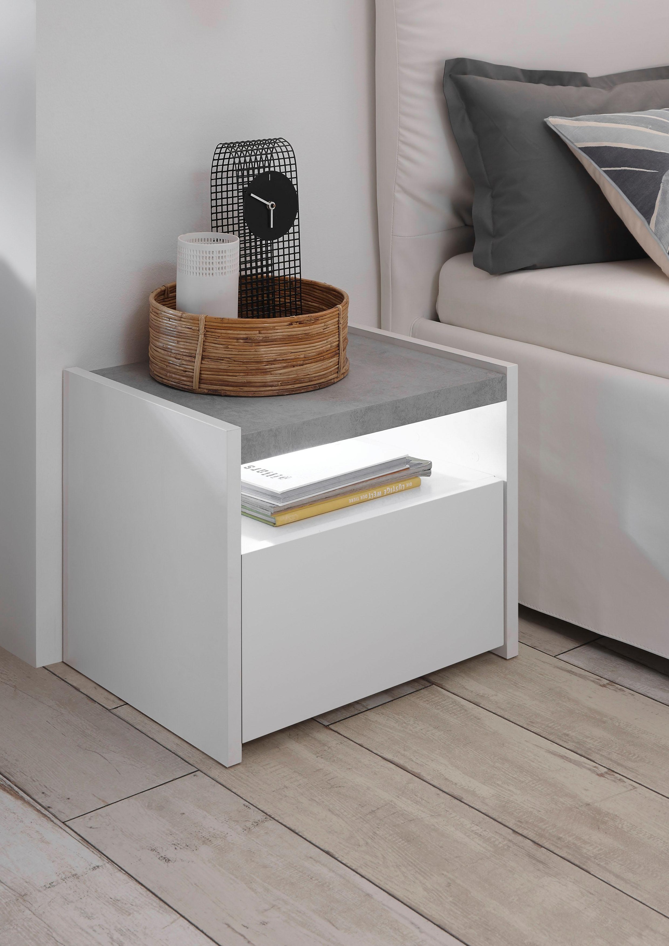 Image of LC Nachtkommode, 2-teiliges Set bei Ackermann Versand Schweiz