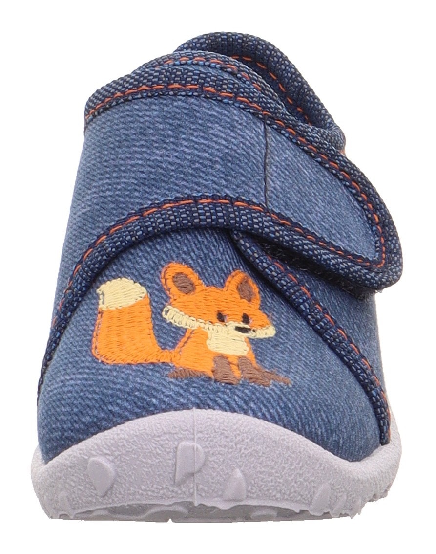 Superfit Chausson »SPOTTY , WMS: mittel«  Chaussure de maternelle avec fermeture velcro, gabarit de taille à télécharger
