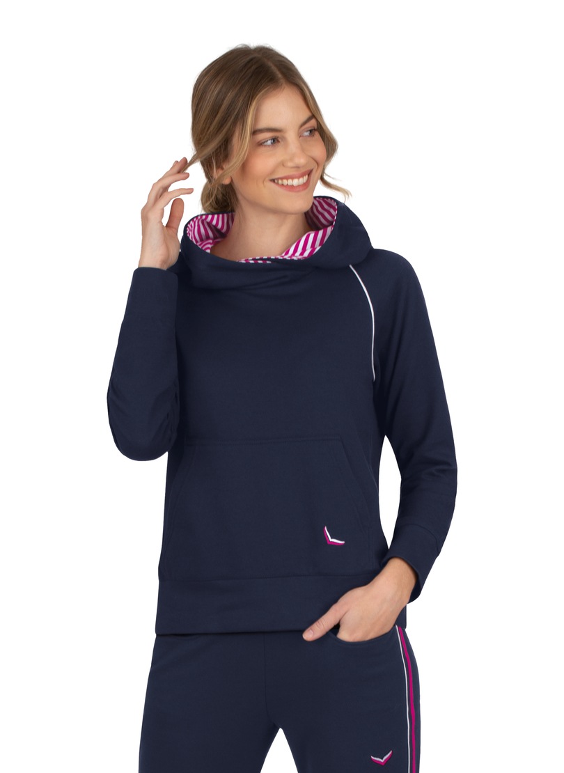 Image of Trigema Kapuzensweatshirt, mit Kängurutasche bei Ackermann Versand Schweiz