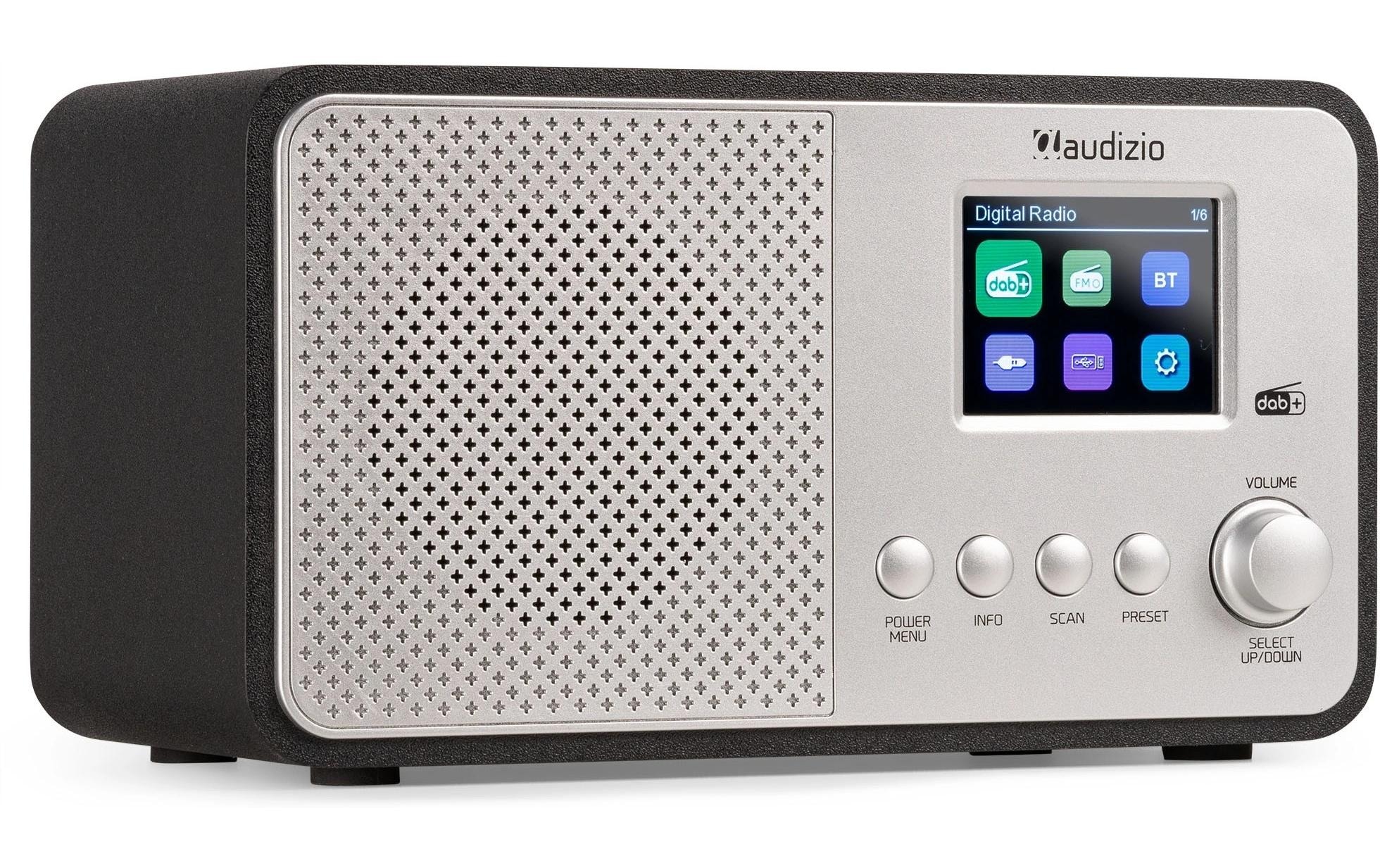 AUDIZIO Digitalradio (DAB+) »Avio«, (Digitalradio (DAB+)-FM-Tuner)