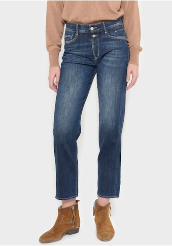 Mom-Jeans »400/18«, Baumwollstretch Denim für hohen Tragekomfort