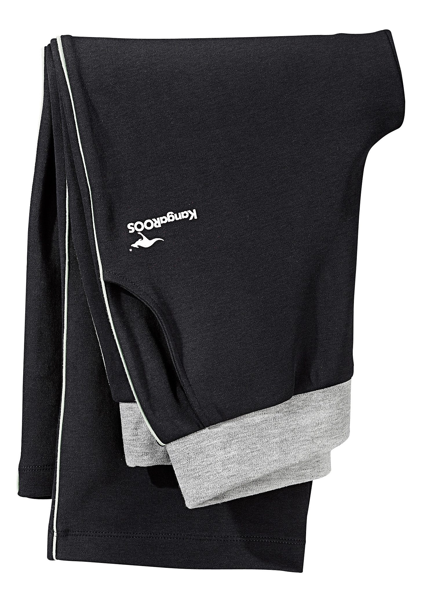 KangaROOS Relaxhose mit breitem Bund, Loungewear