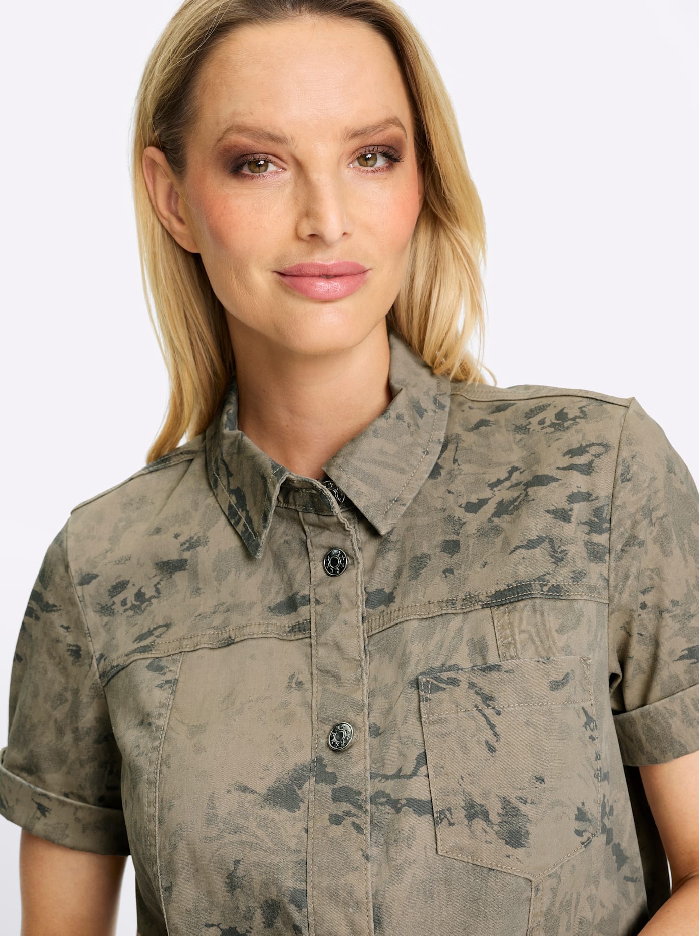 heine Robe imprimée »Druck-Kleid«