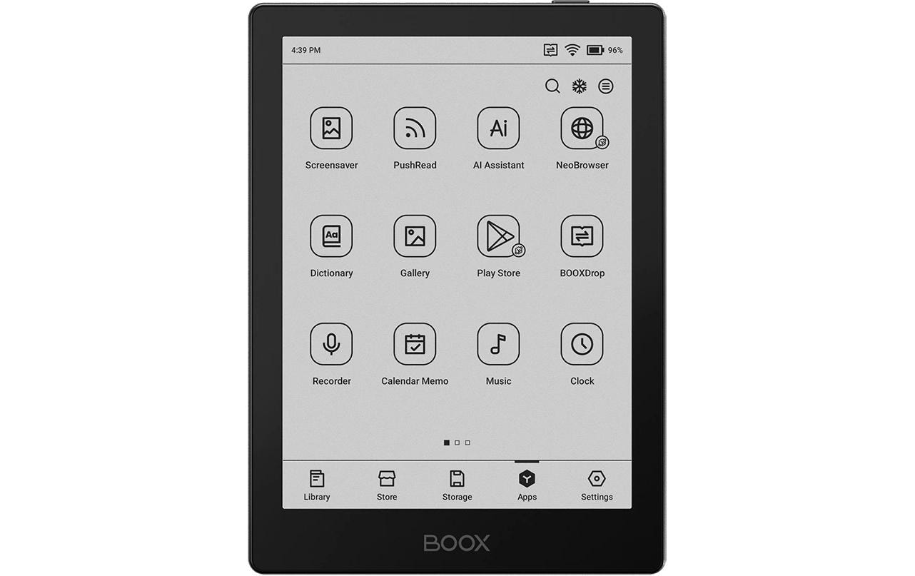 E-Book »Onyx BOOX Go 6«