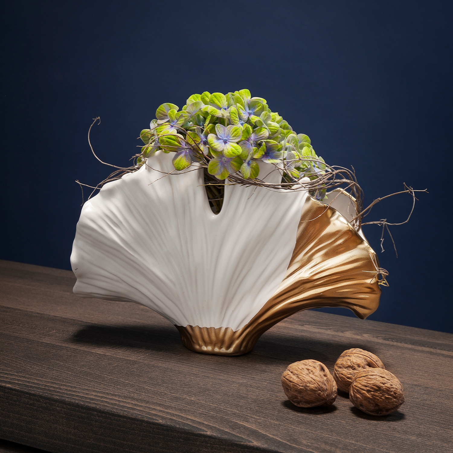 Kare Design Vase de table »Vase Ginkgo Elegance«
