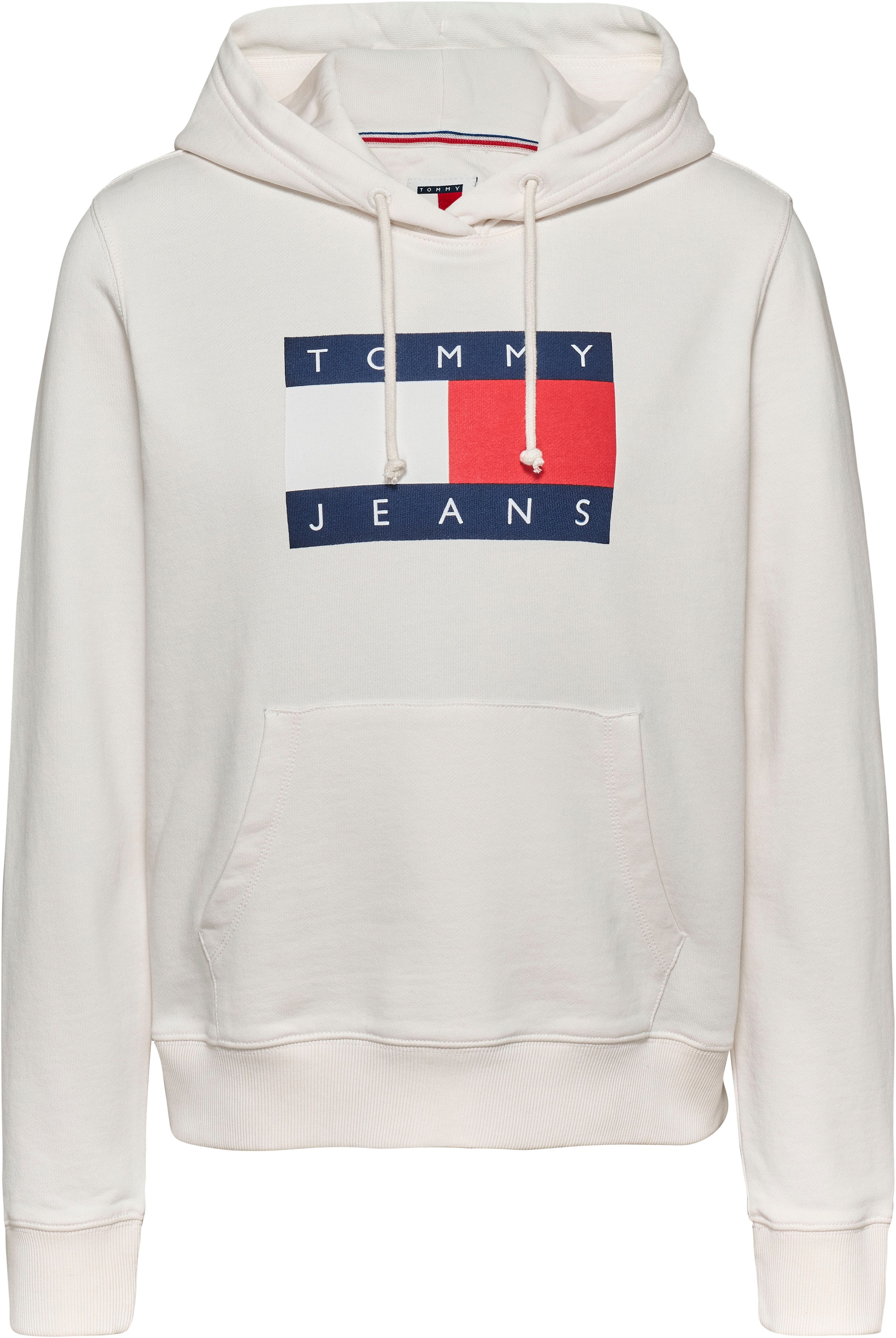 Tommy Jeans Kapuzensweatshirt »TJW REG TOMMY FLAG HOODIE EXT«, mit Kapuze, Tommy Jeans Logo-Flag