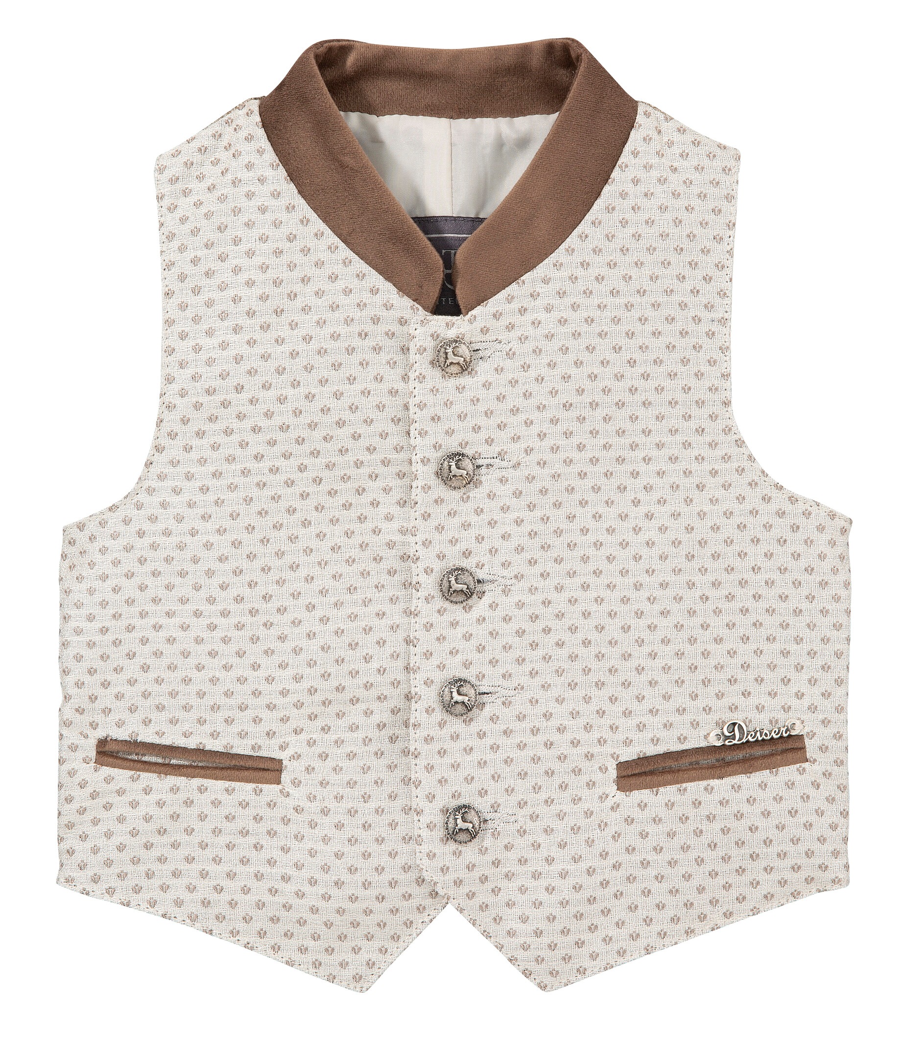 Image of Turi Landhaus Trachtenweste, Kinder, mit allover Muster bei Ackermann Versand Schweiz