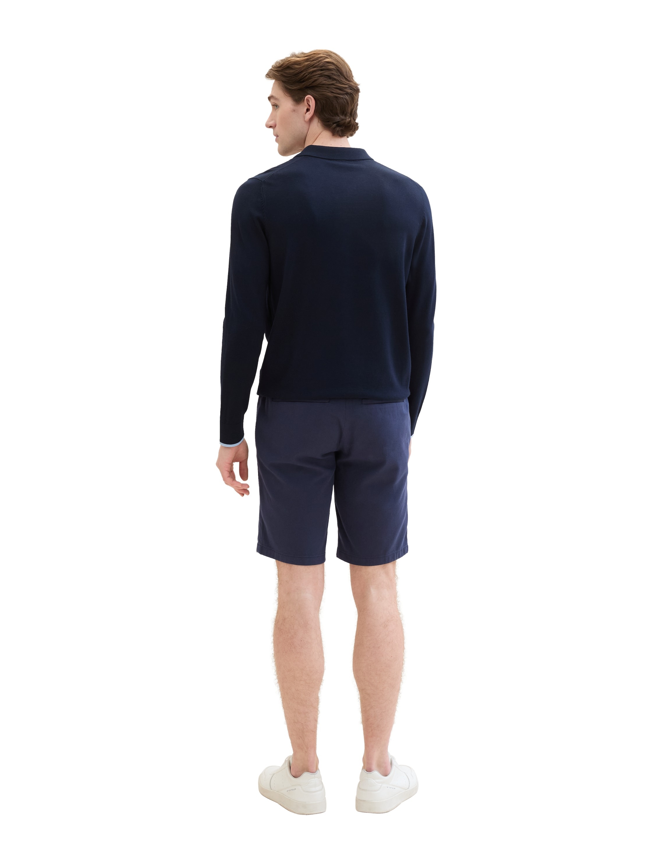 TOM TAILOR Chinoshorts »TRAVIS«, mit Zig Zag - Struktur