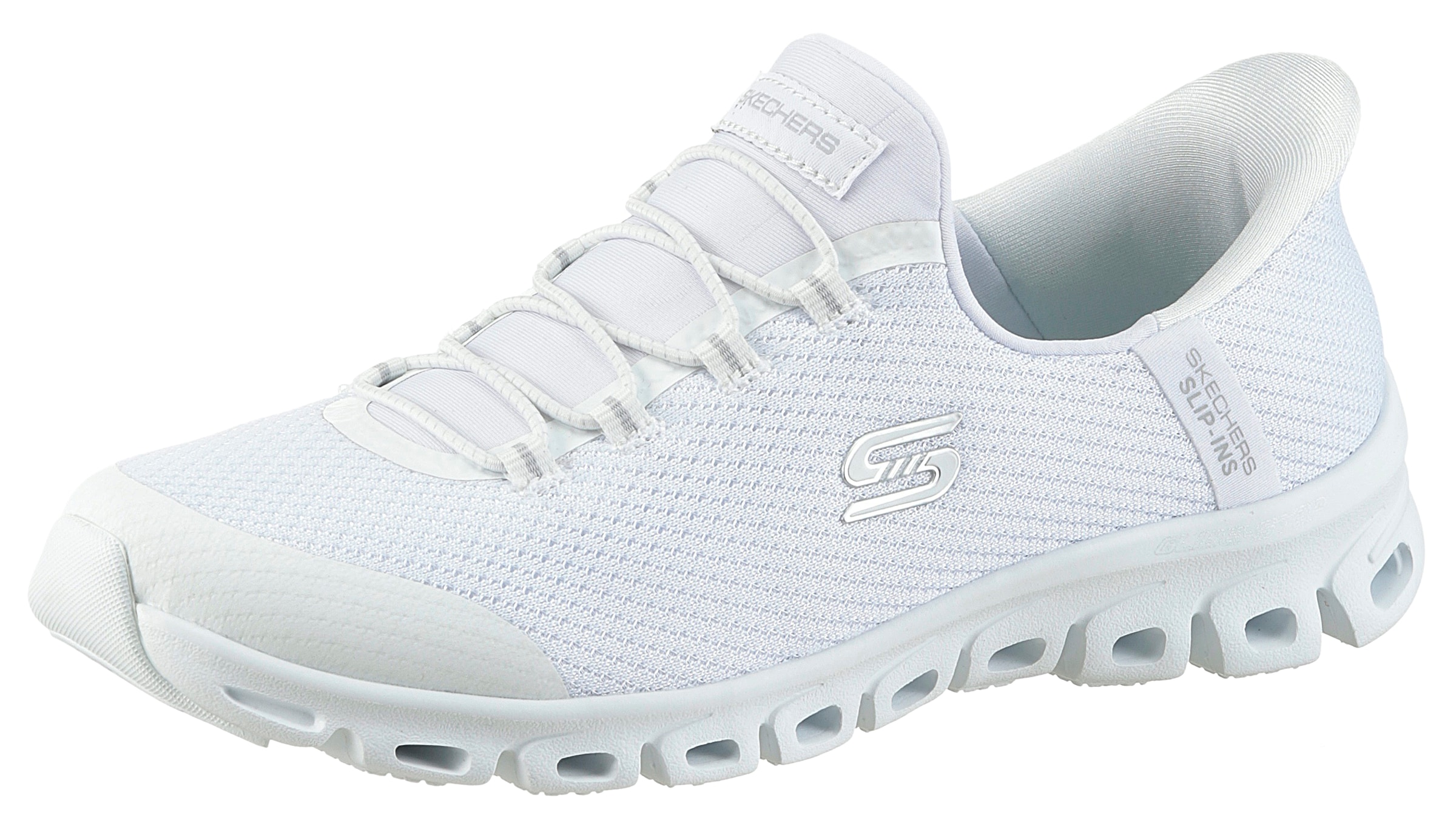 Skechers Baskets slip-on »GLIDE-STEP-PURSUIT«  Freizeitschuh mit elastischem Einstieg