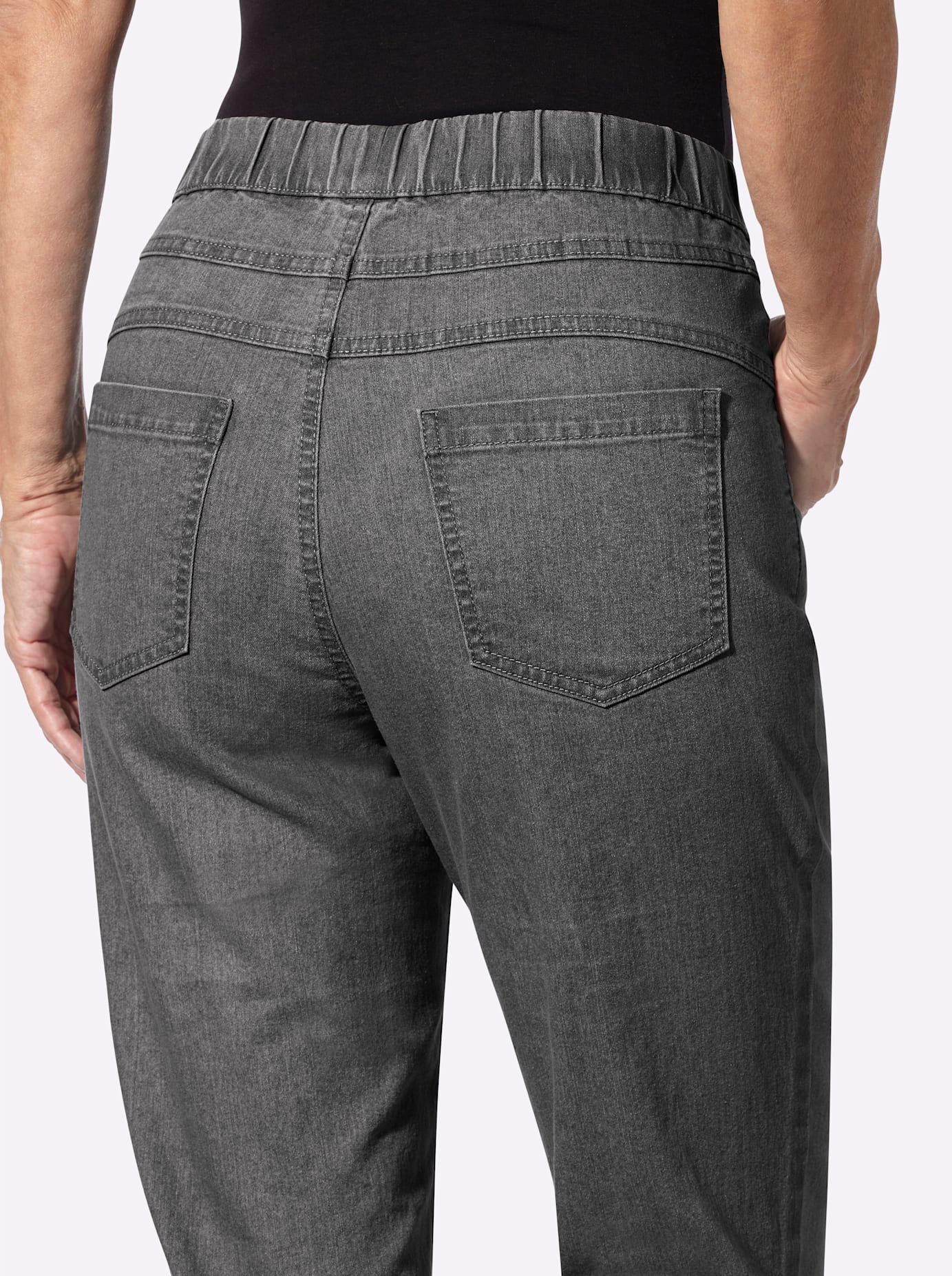 Casual Looks Jeans à enfiler 1