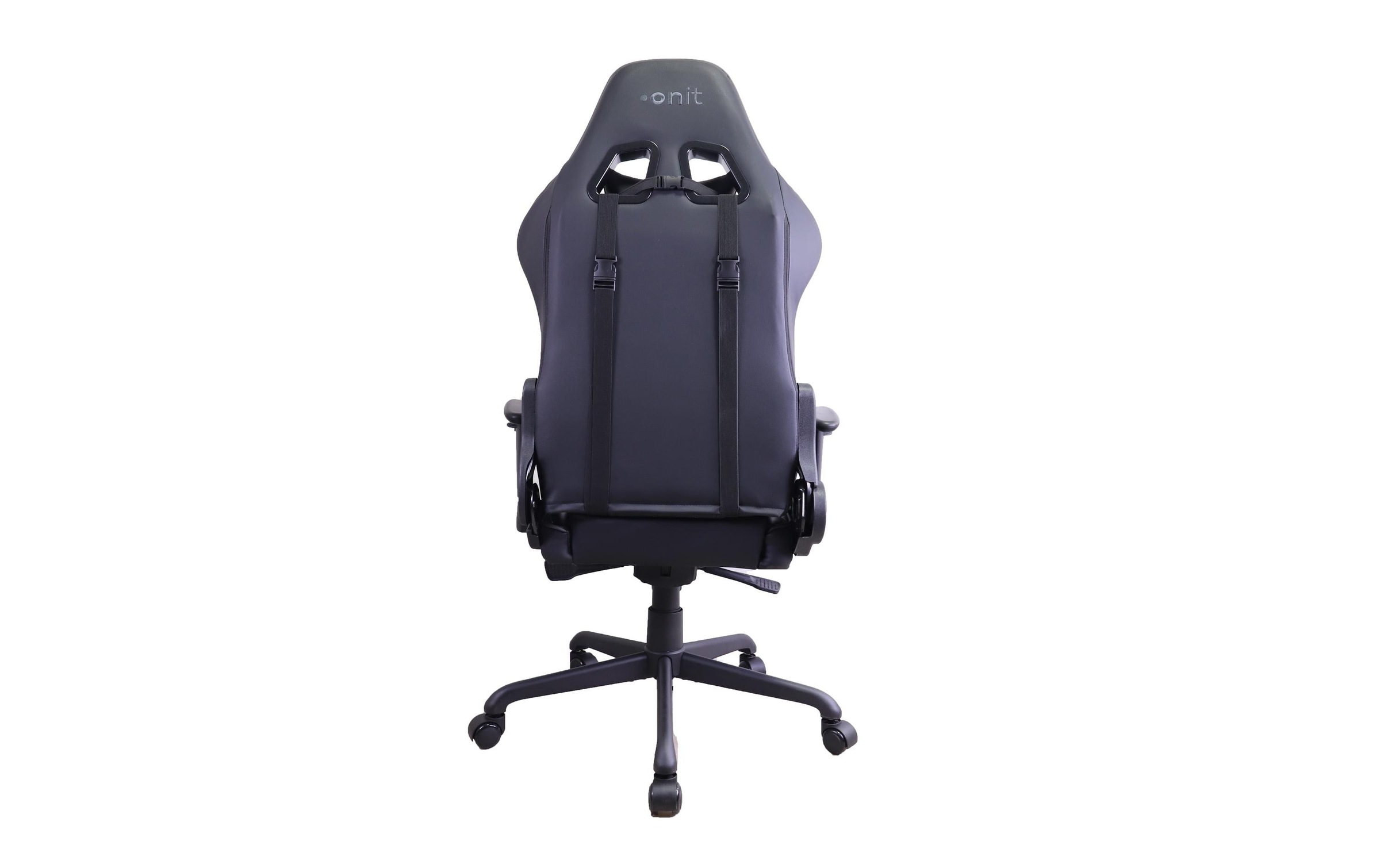 onit Gaming-Stuhl »Deepblack Schwarz«