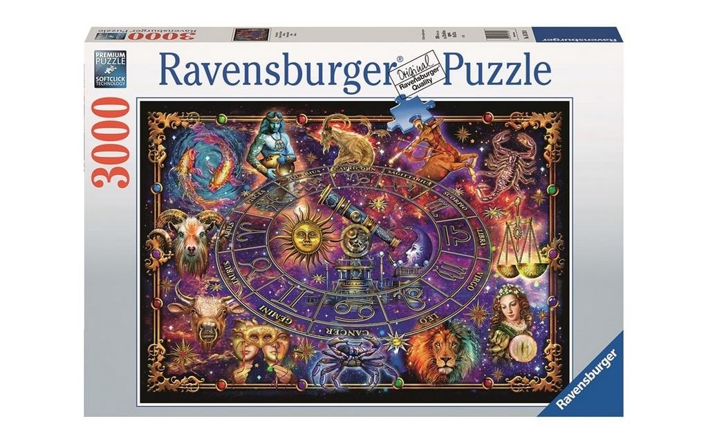 Ravensburger Puzzle »Sternzeichen«