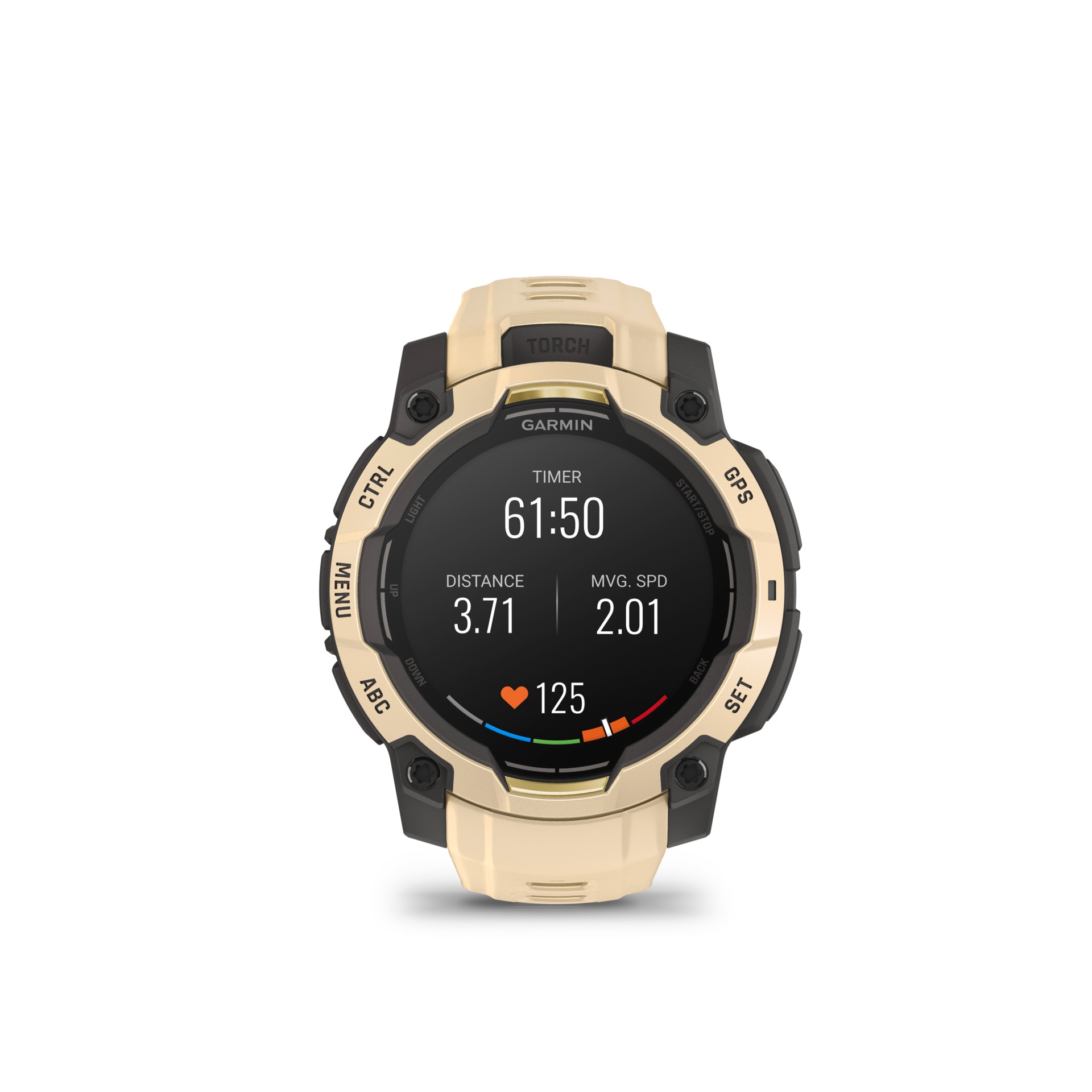 Garmin Smartwatch »Instinct 3 AMOLED«(45/ 1,2 ″)