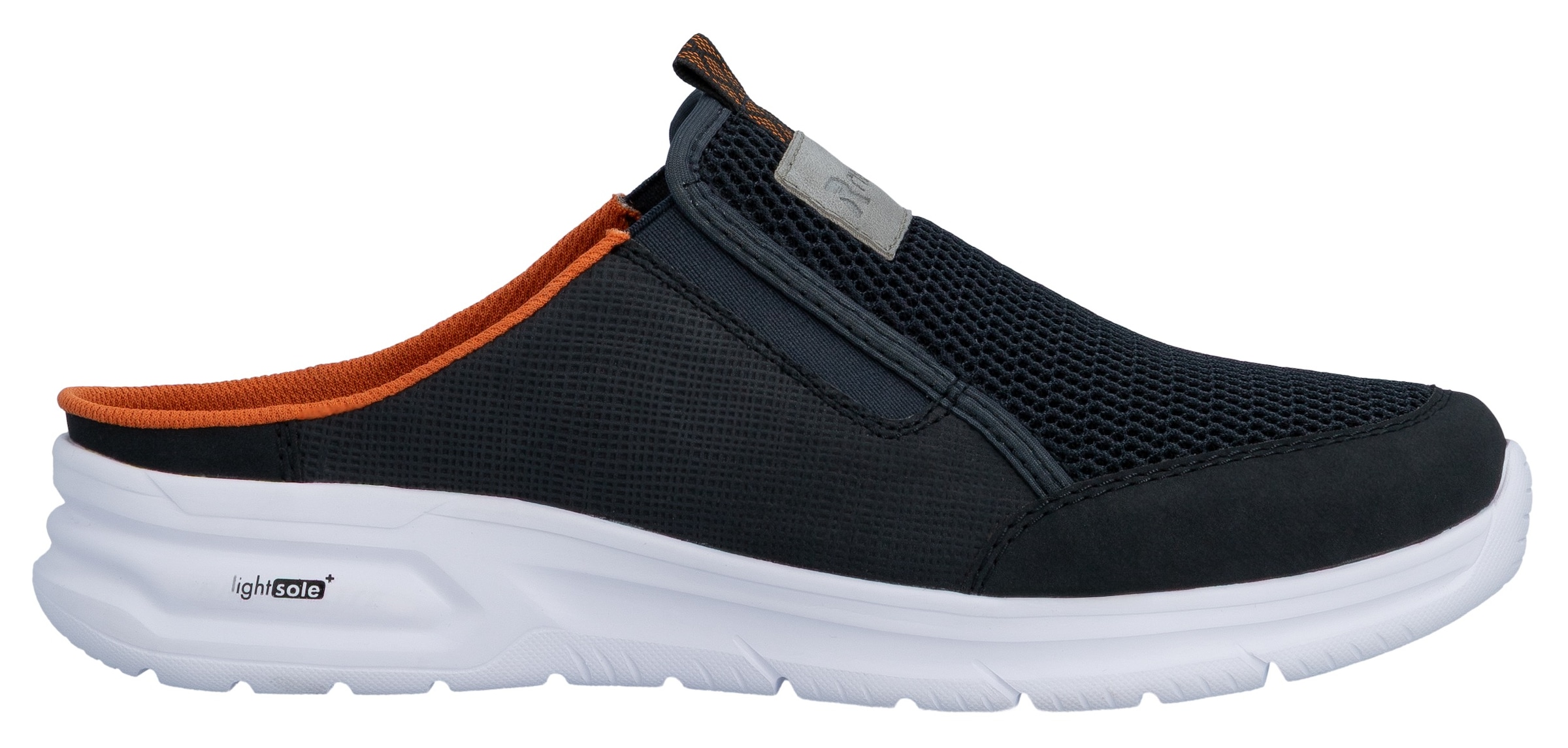 Rieker Sabot  , Sommerschuh, Schlappen, Urlaub, in sportlicher Optik