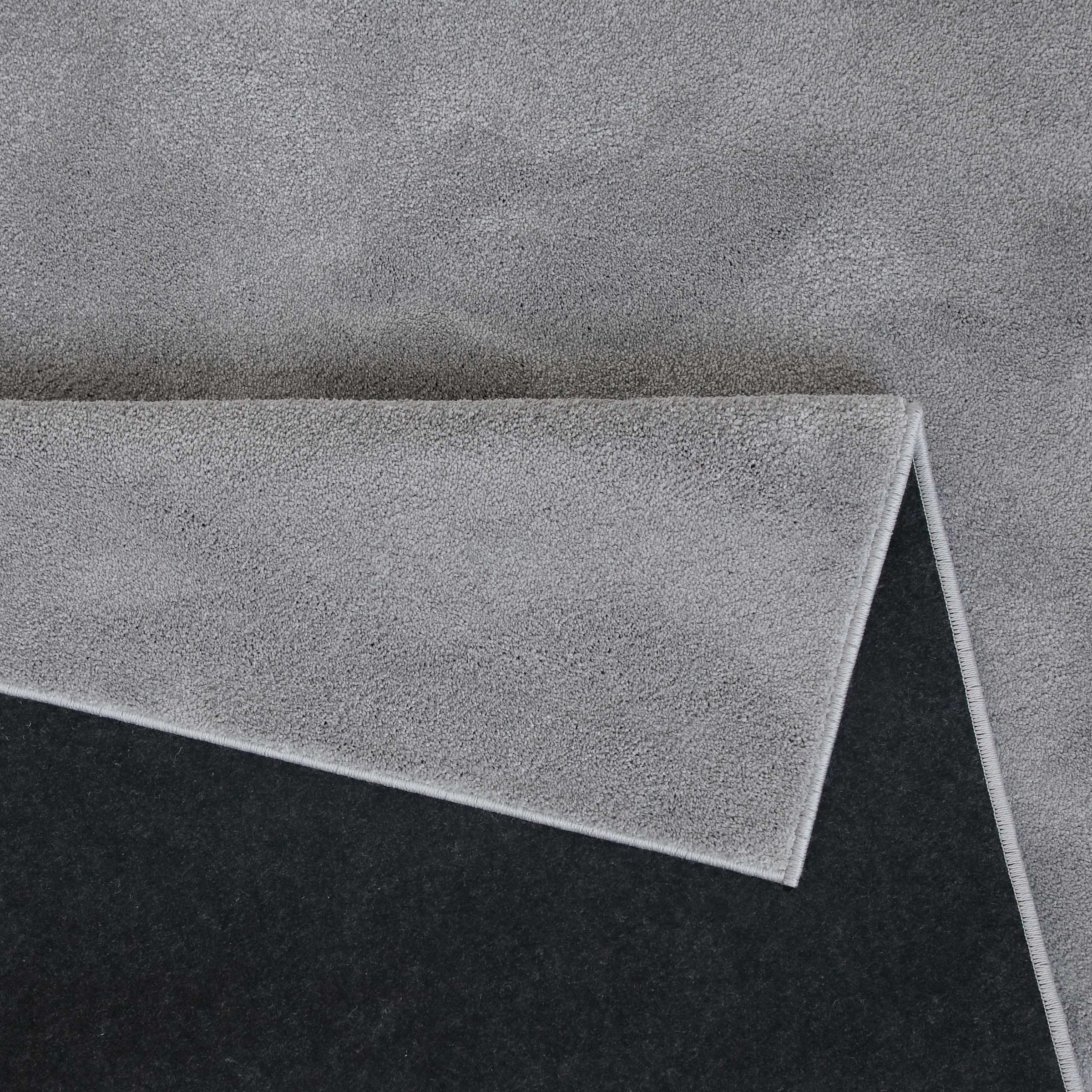 GOODproduct Teppich »Lisbea« rechteckig 17 mm Höhe moderner dichter weicher Kurzflorteppich, Wohnzimmer, Schlafzimmer