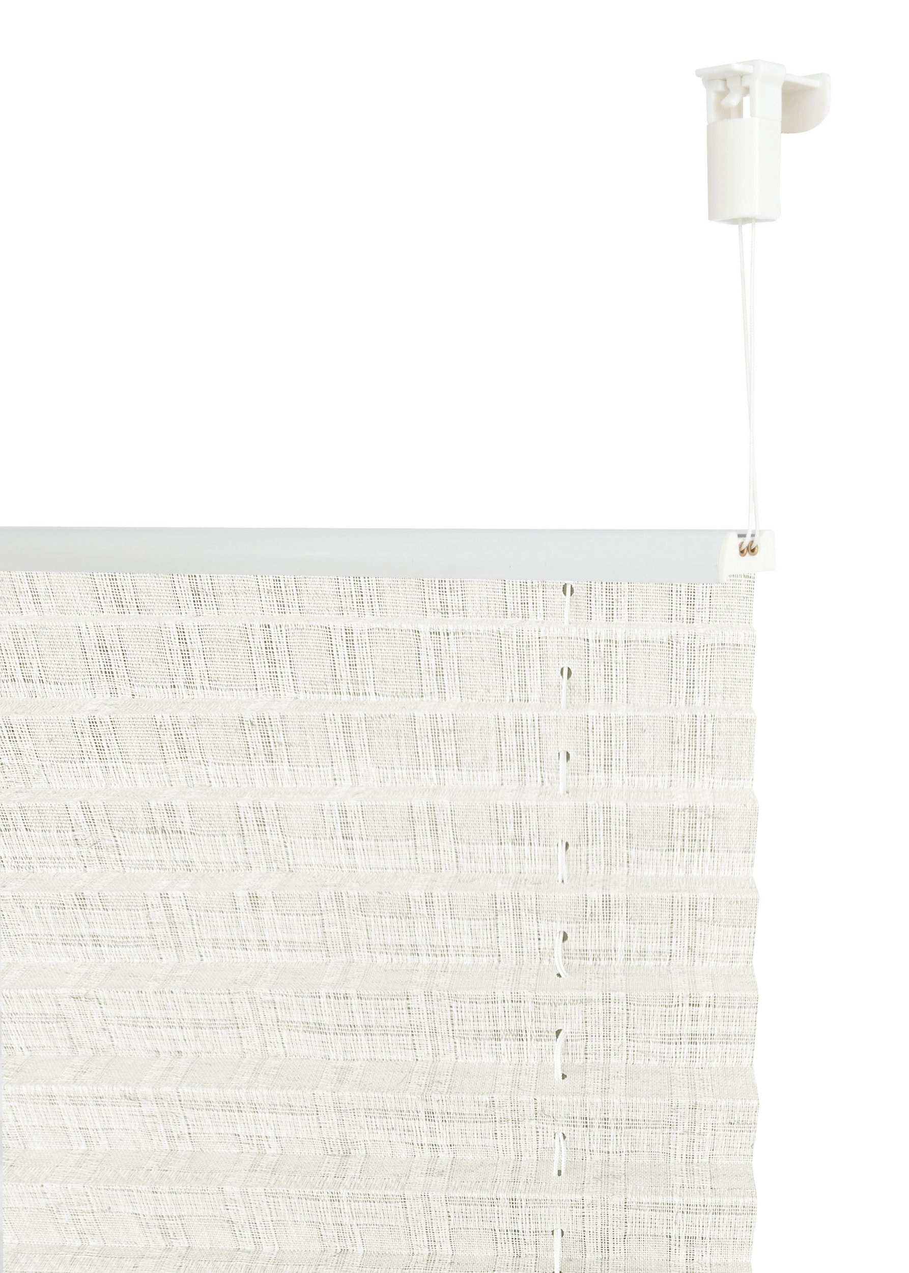 GOODproduct Plissee »VALLERIIE« Lichtschutz ohne Bohren verspannt trendig, mit strukturierter Oberfläche, für Fenster & Tür, NEUHEIT!