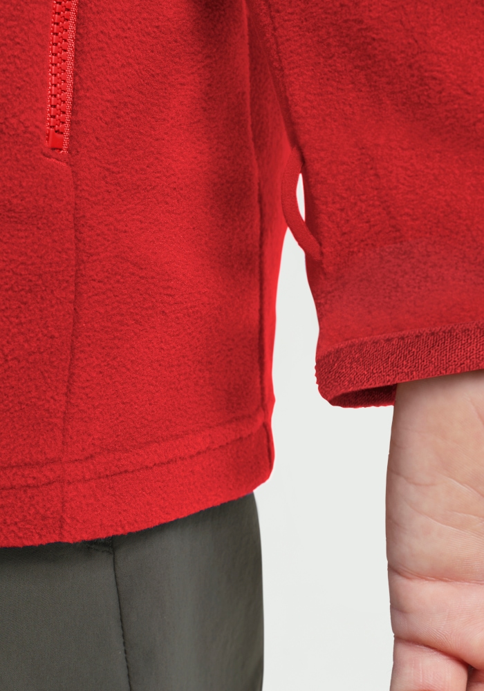 Jack Wolfskin Fleecejacke »TAUNUS 100 FZ M« mit Reissverschluss, winddicht, windabweisend
