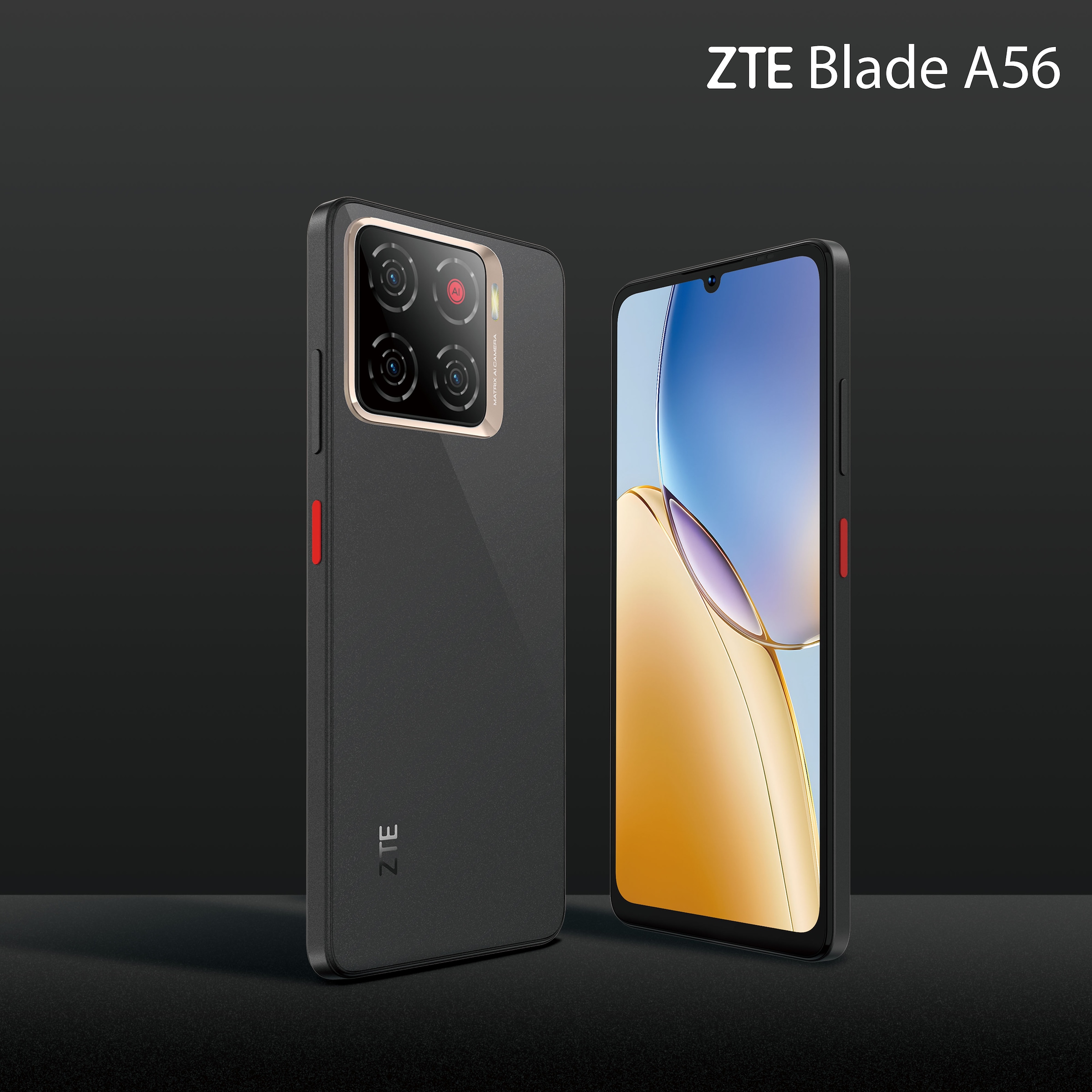 ZTE Smartphone »Blade A56« Celestial Black