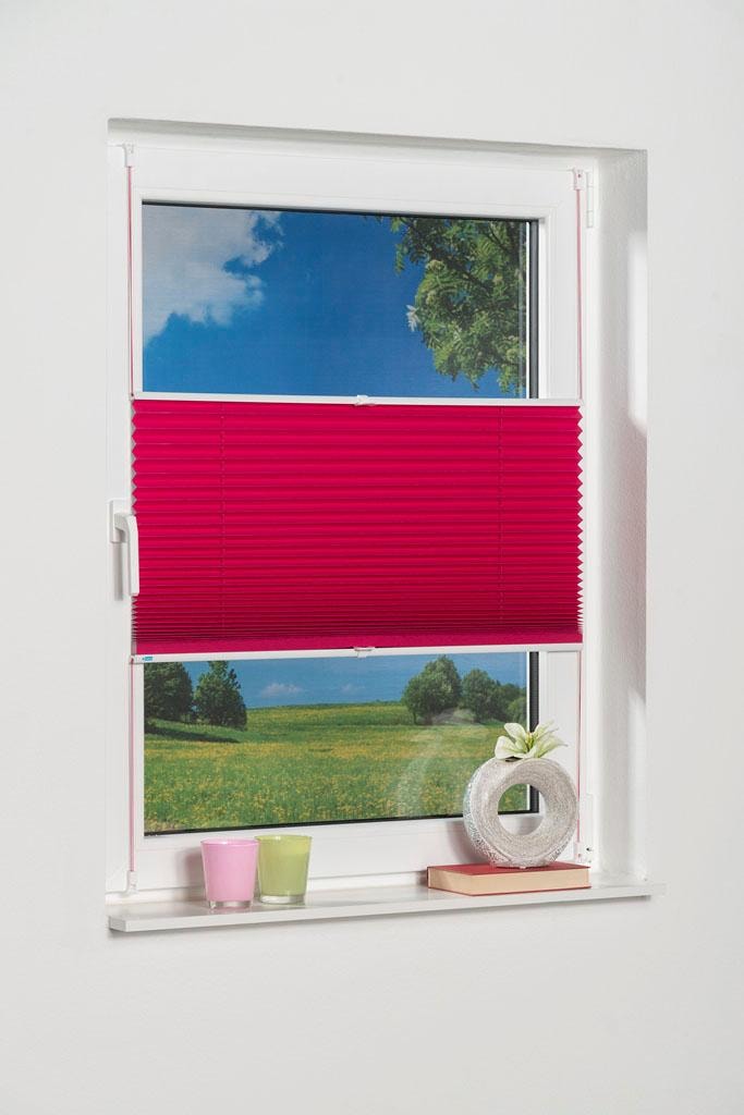 Image of K-HOME Plissee "Klemmfix Pisa" verdunkelnd energiesparend ohne Bohren verspannt