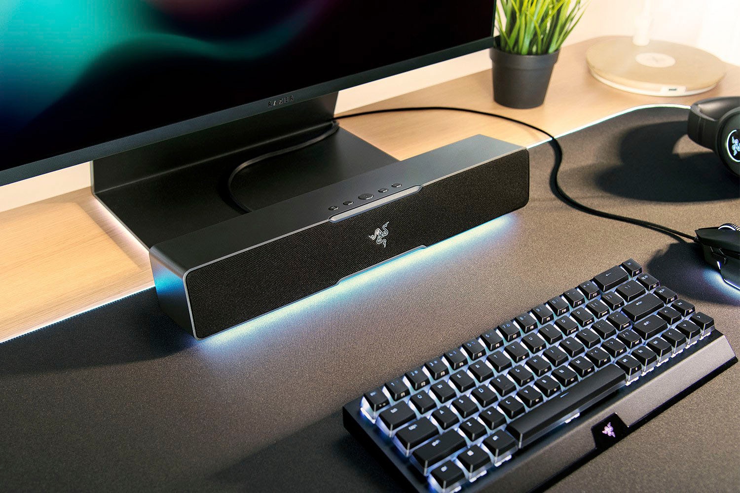 RAZER Soundbar »Leviathan V2 X«