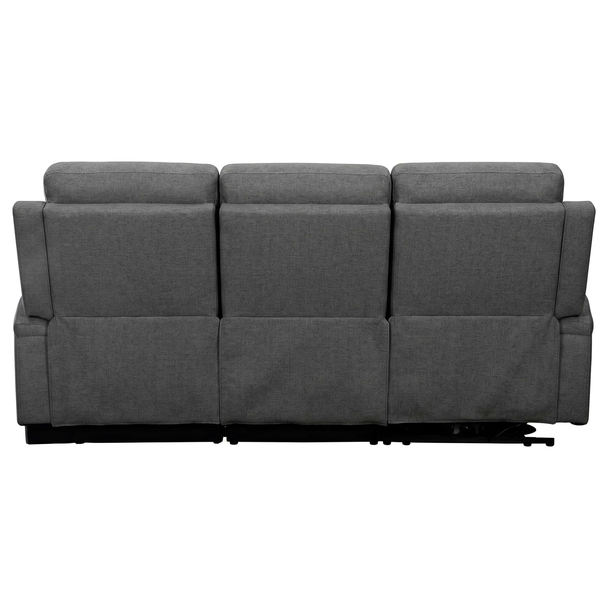 GOODproduct »NAPORI Struktur-Bezug, L-Form, 210cm, man./elektr. Relaxfunktion« USB-A bei elektr. Variante, Staukasten, Seitentasche u. Federkern