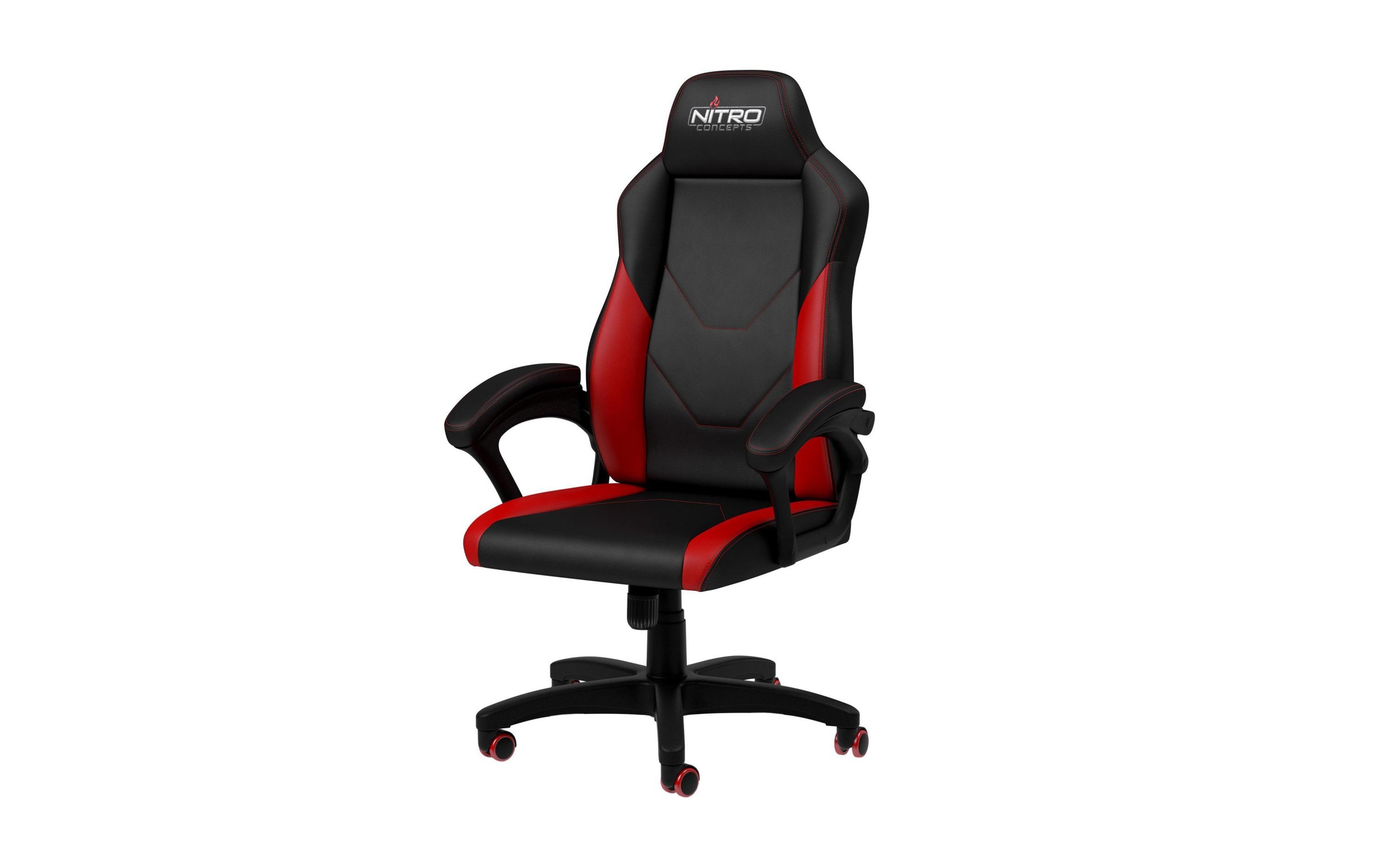 Image of NITRO CONCEPTS Gaming Chair »C100 Schwarz/Rot« bei Ackermann Versand Schweiz