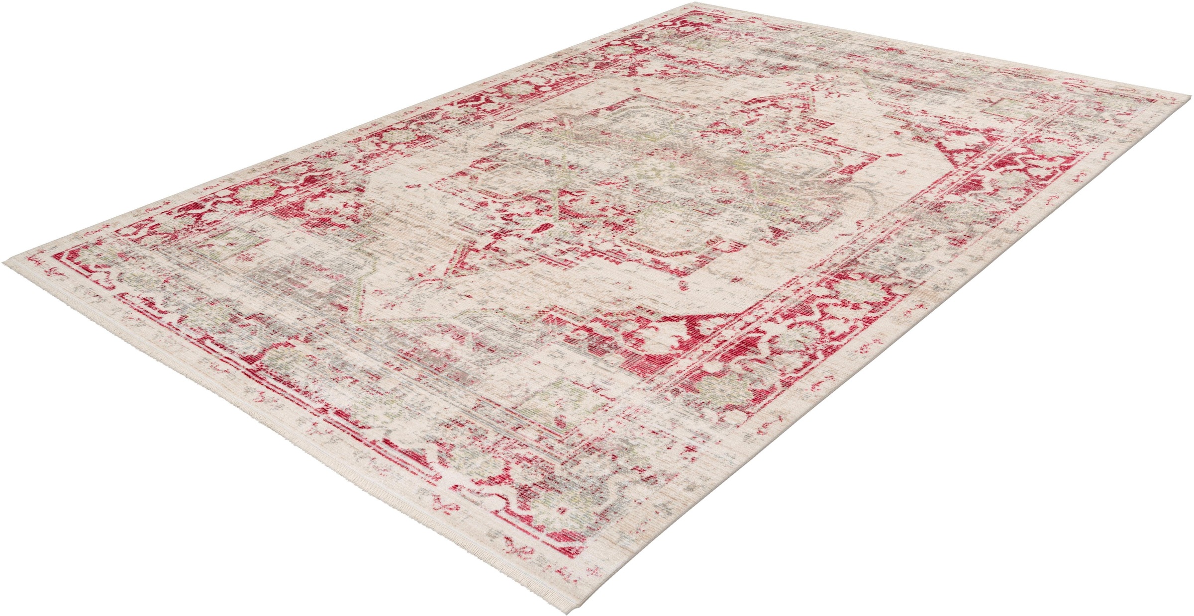 Image of calo-deluxe Teppich »Rossa 900«, rechteckig, 5 mm Höhe, Vintage Optik, Wohnzimmer bei Ackermann Versand Schweiz