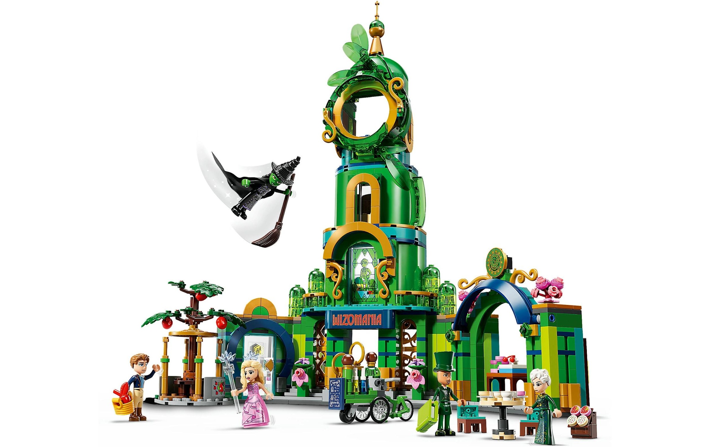 LEGO® Briques de jeu »Willkommen in Emerald City 75684«