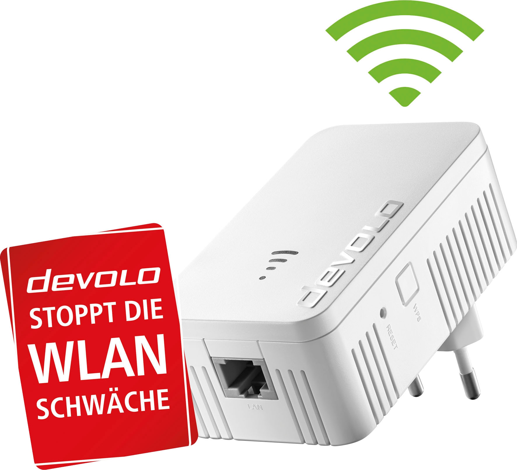 DEVOLO WLAN-Router »WiFi 5 Repeater 1200«, (1 St.)