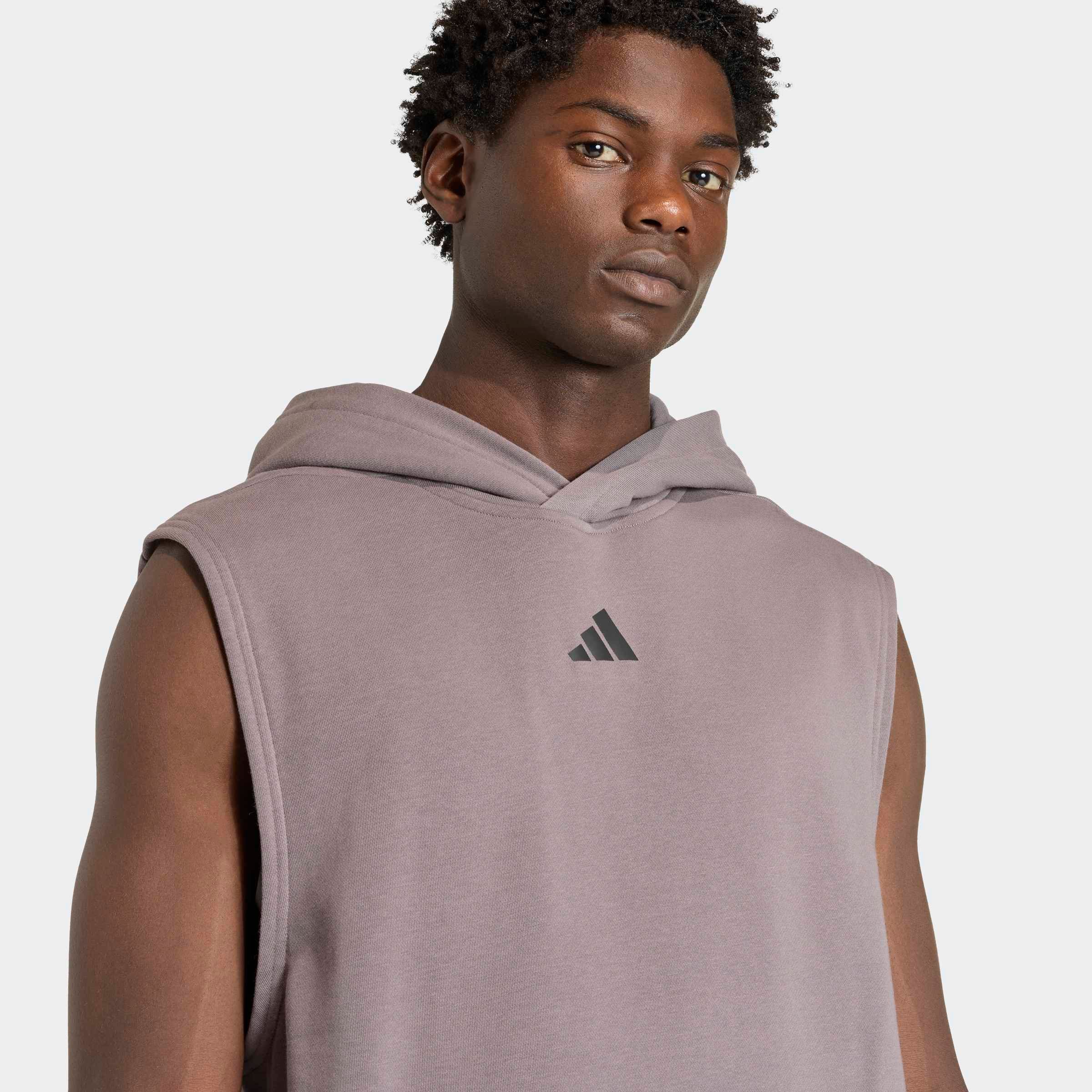 adidas Performance Sweatshirt »PRIMELIFT WORKOUT HOODIE, ÄRMELLOS«
