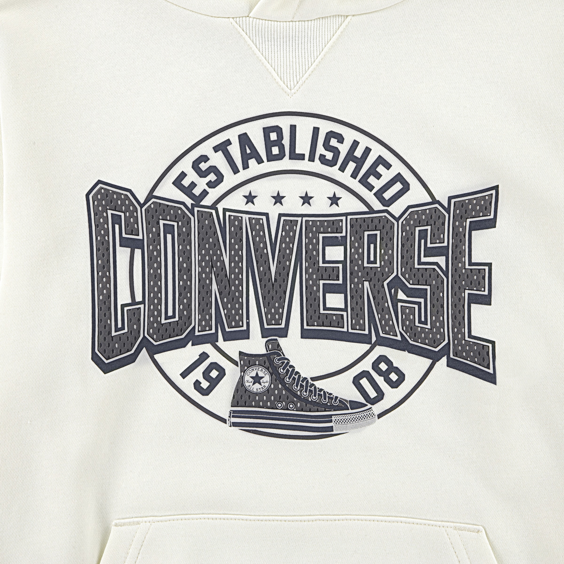 Converse Kapuzensweatshirt »CNVB HERITAGE EST CNV PO HOODY«, (1 tlg.)