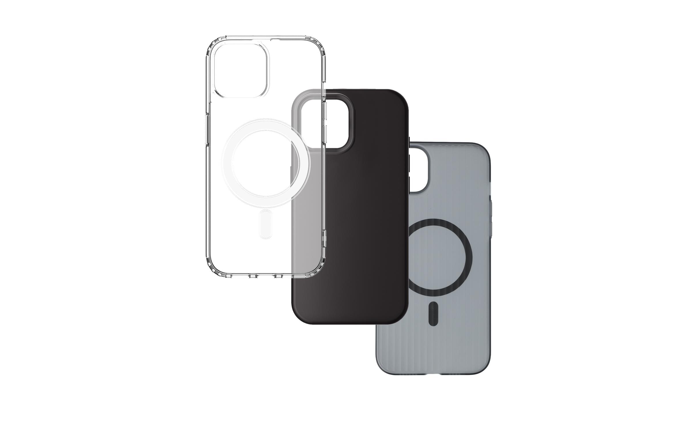 4smarts Backcover »7in1 Value Set iPhone 15«, iPhone 15