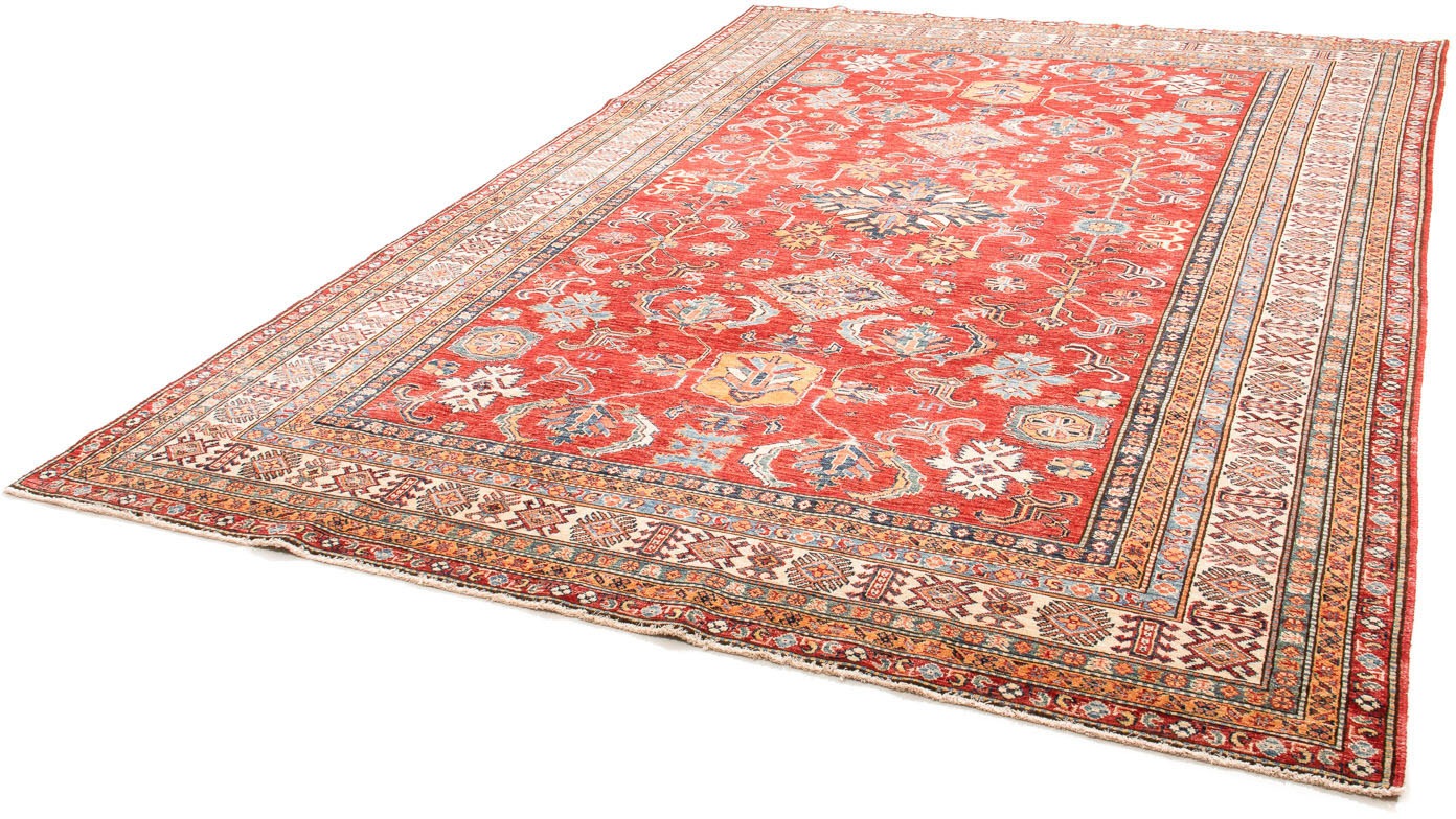 Image of morgenland Orientteppich »Ziegler - Kazak - 313 x 207 cm - rot«, rechteckig, 6 mm Höhe, Wohnzimmer, Handgeknüpft, Einzelstück mit Zertifikat bei Ackermann Versand Schweiz