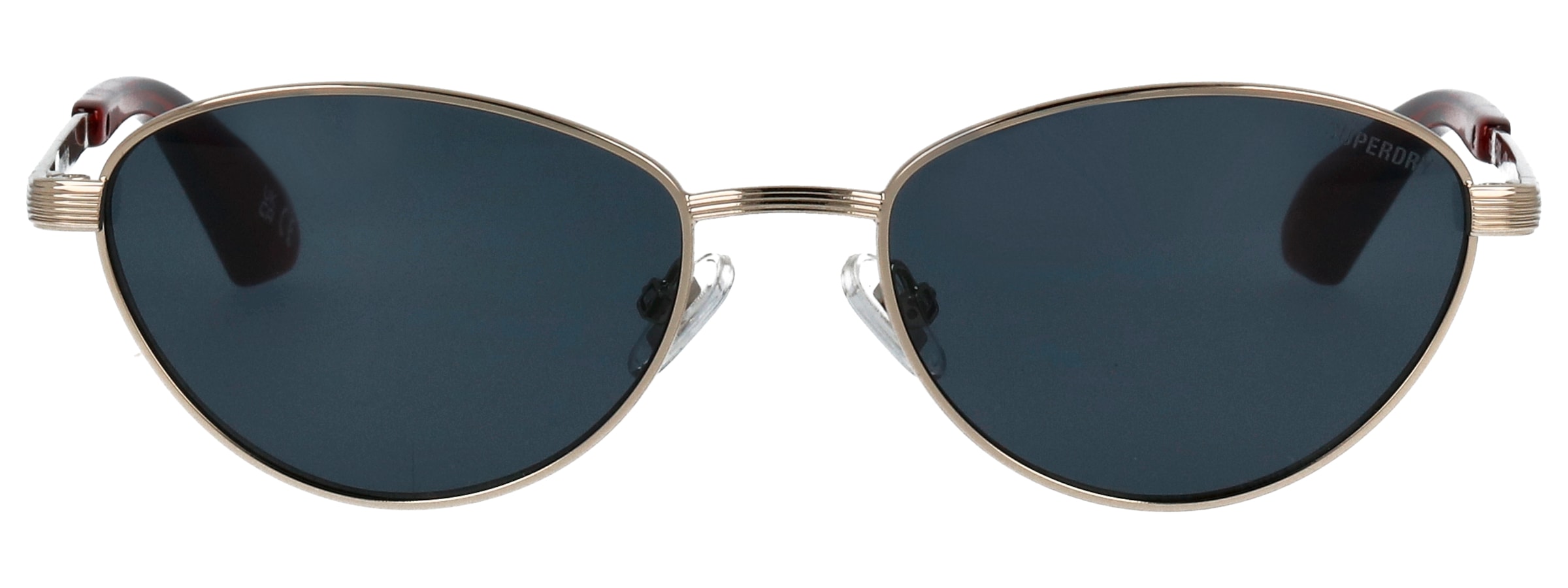 Superdry Sonnenbrille »Modell 995059« Form Feminin, Logoschriftzug auf Bügel, Metallfassung