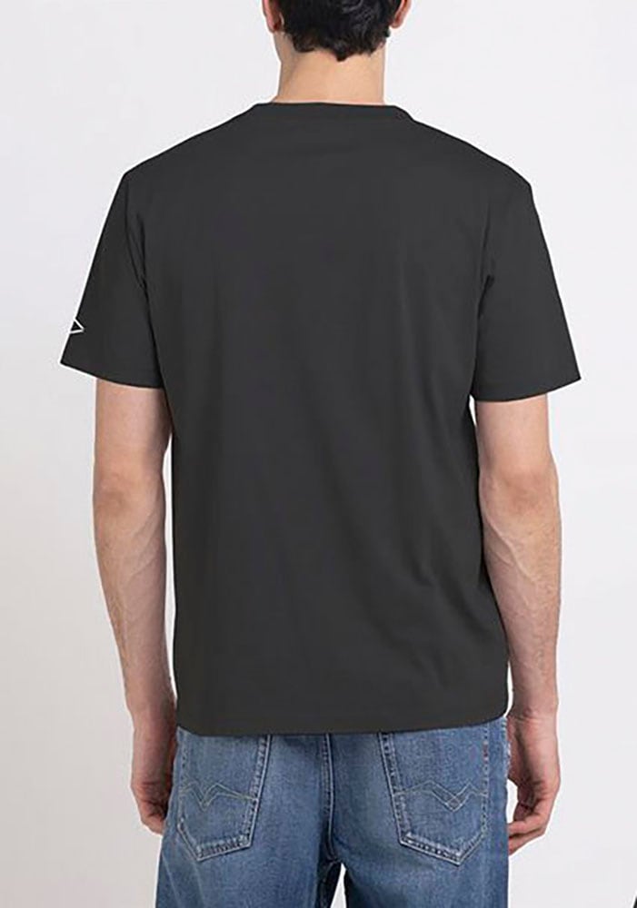 Replay T-Shirt, mit Logoschriftzug