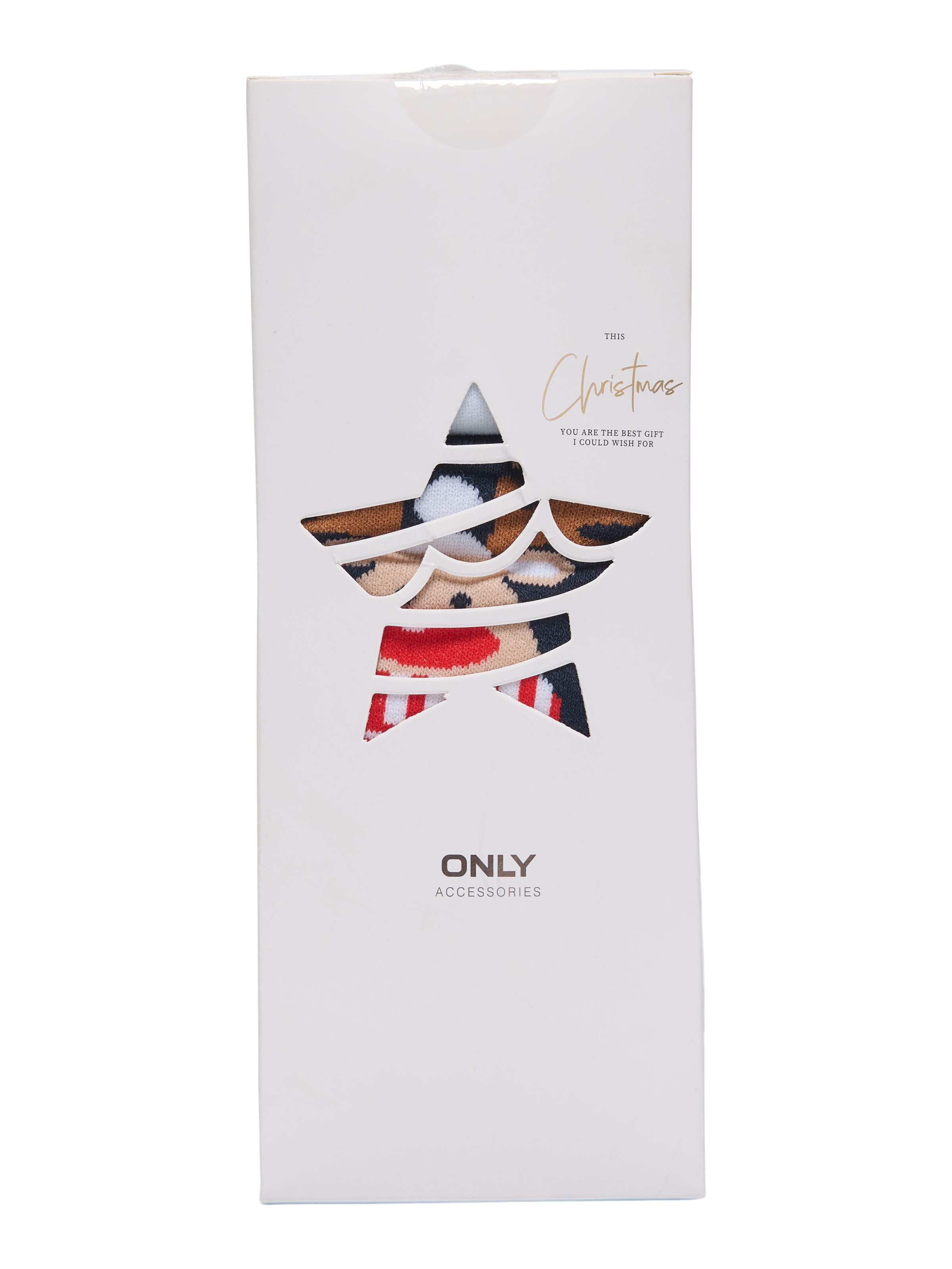 ONLY Freizeitsocken »ONLCHRISTMAS HEAVY 3-PACK SOCK ACC« Packung, 3 Paar tlg.