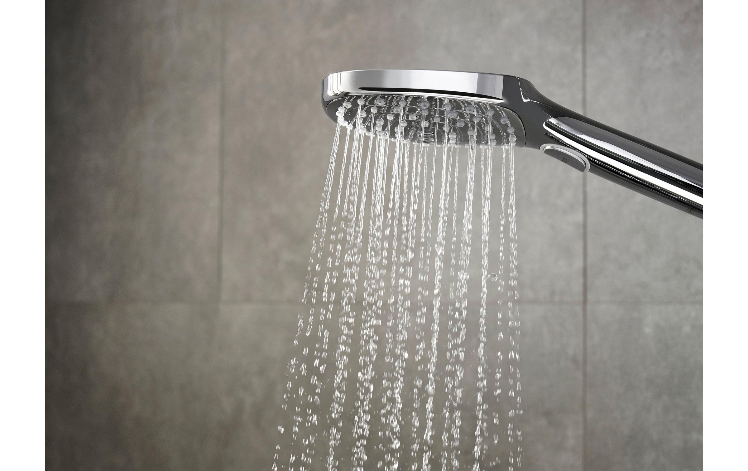 Image of hansgrohe Handbrause "Raindance Select E" 12cm, 3 Strahlarten