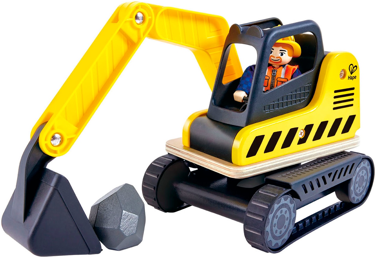 Image of Hape Spielzeug-Bagger "Bagger"