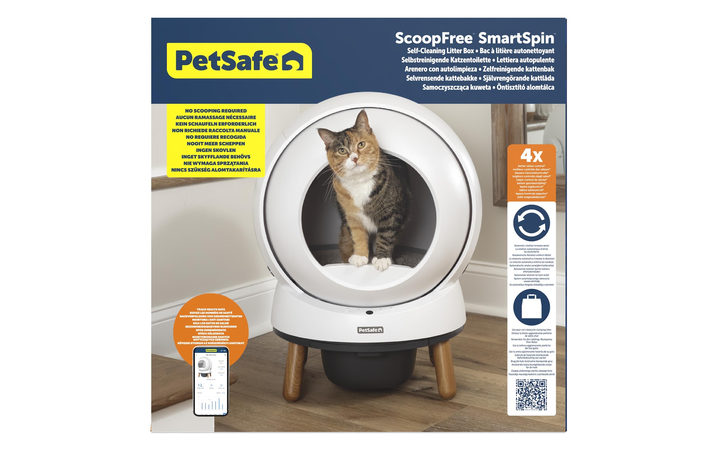 PetSafe Katzentoilette »ScoopFree SmartSpin«