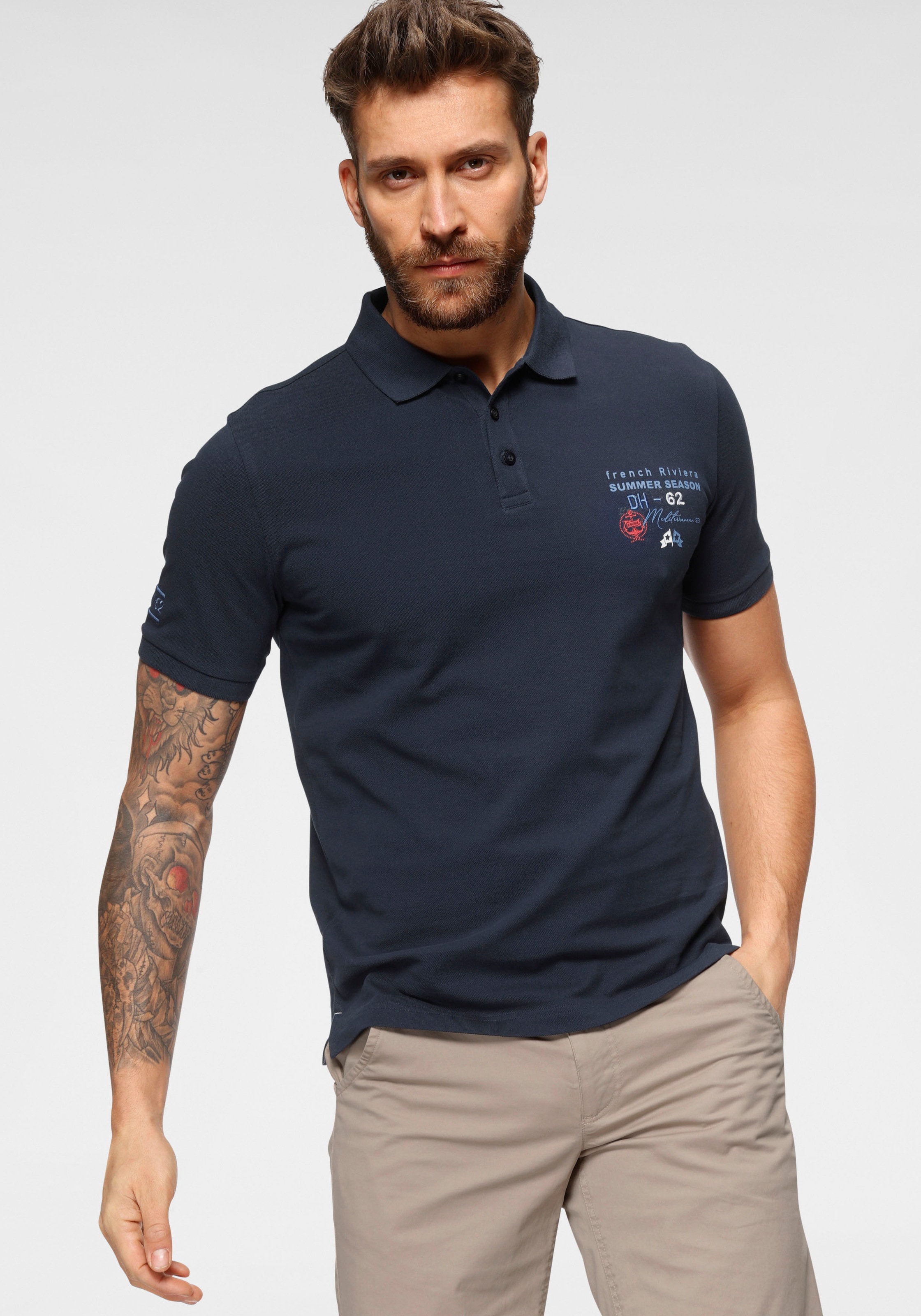 Image of Daniel Hechter Poloshirt »French Riviera DH-62« bei Ackermann Versand Schweiz