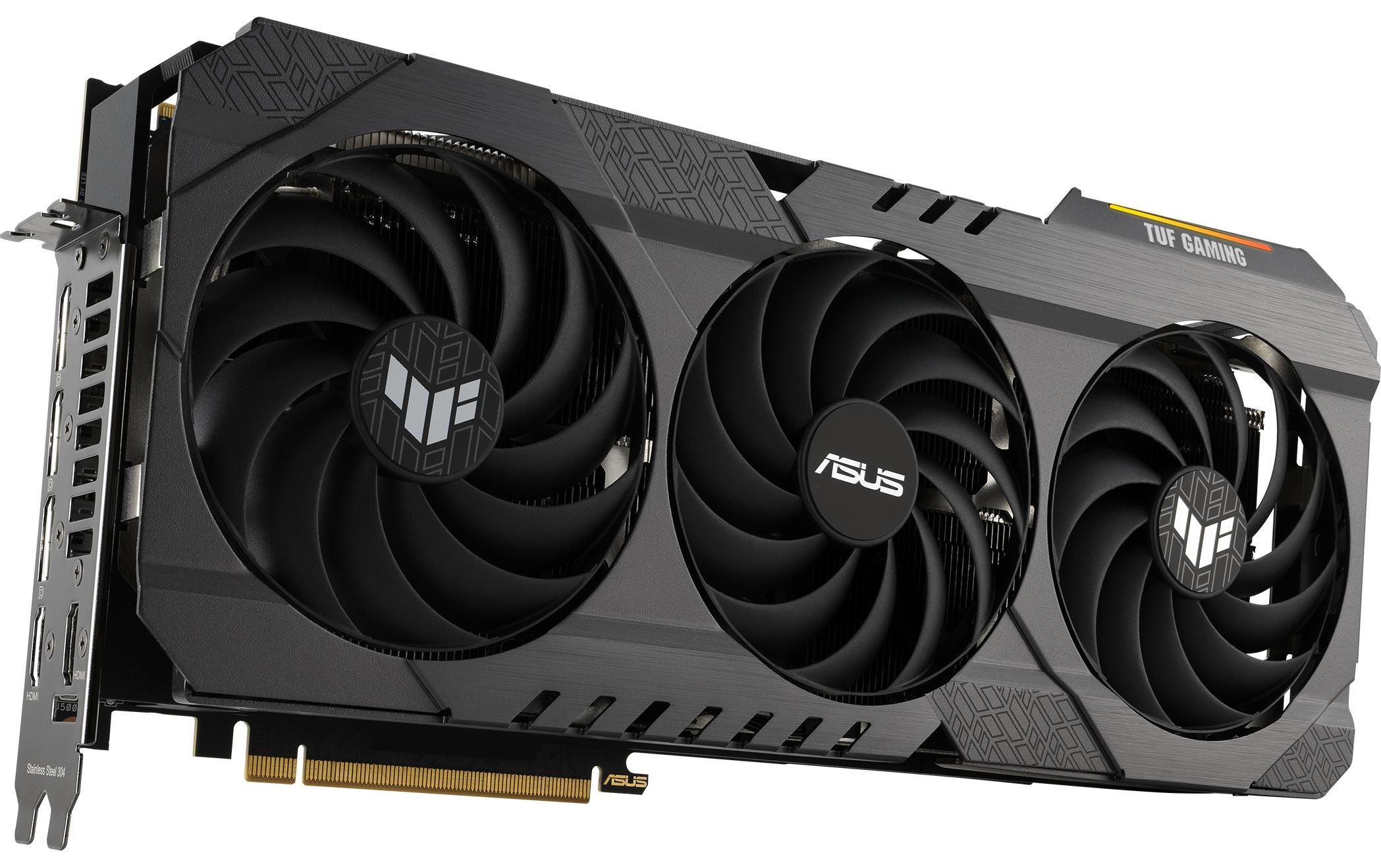 Asus Grafikkarte »TUF GeForce RTX 40«, 24 GB, GDDR6X